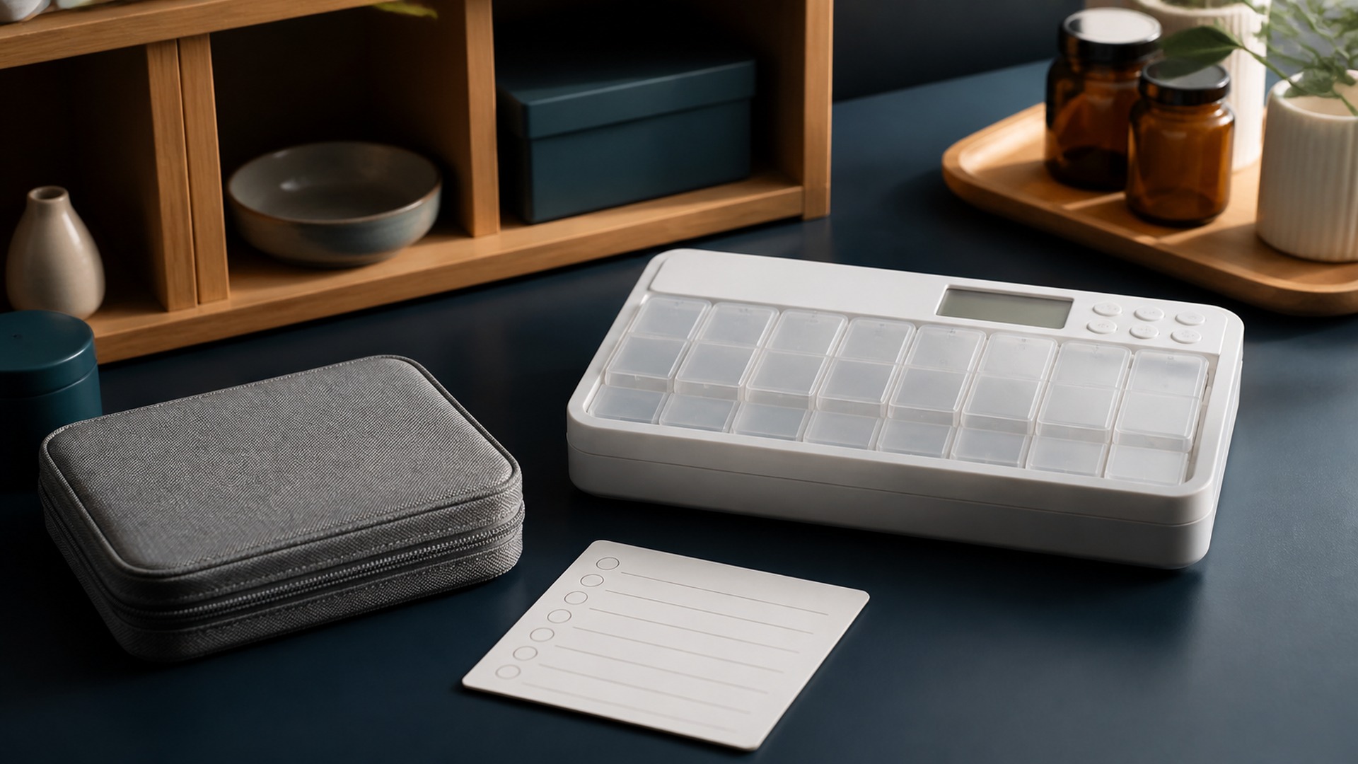 When to Use Electronic Pill Organizers Instead of Medication Reminder Devices