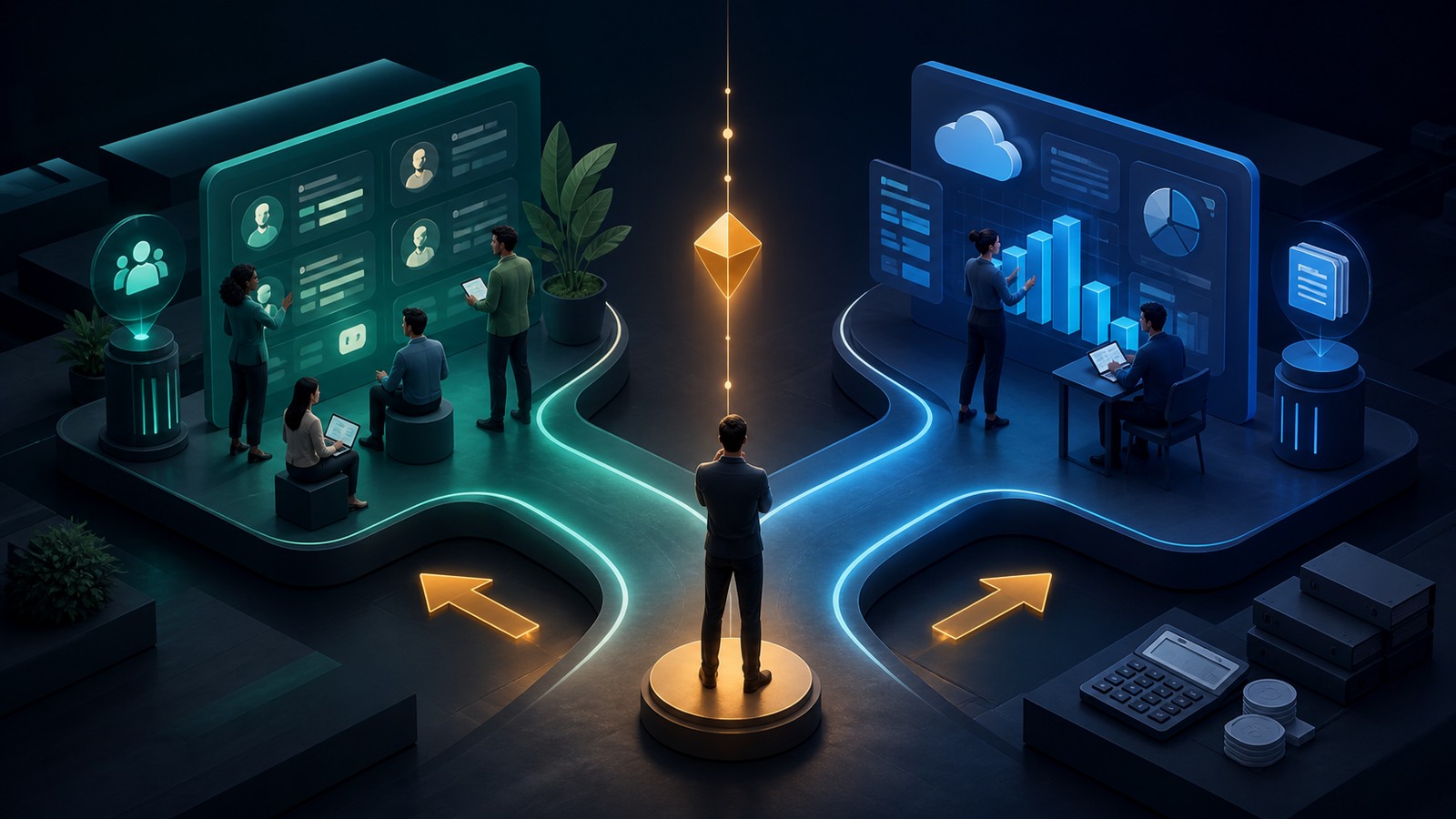 When to Use Employee Management Software Instead of Cloud Accounting Software