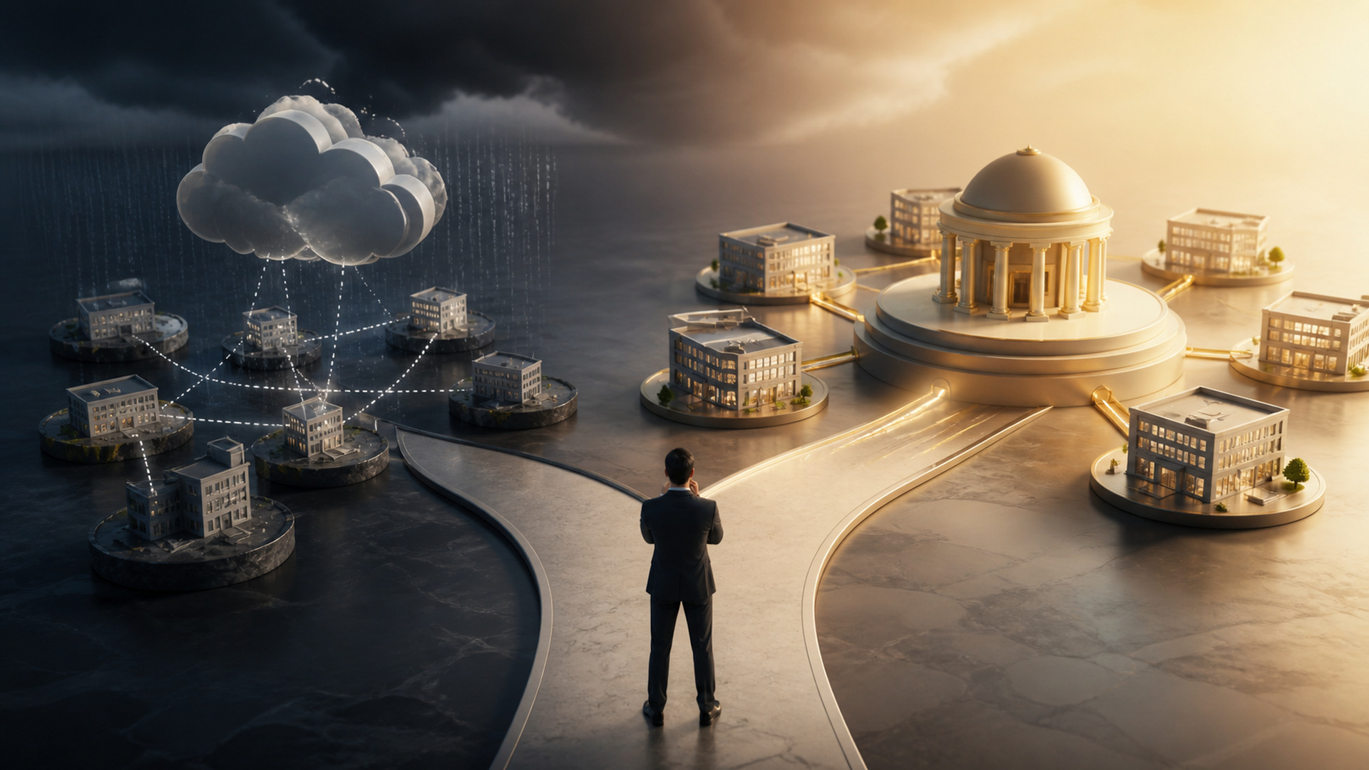 When to Use Enterprise Accounting Software Instead of Cloud Accounting Software