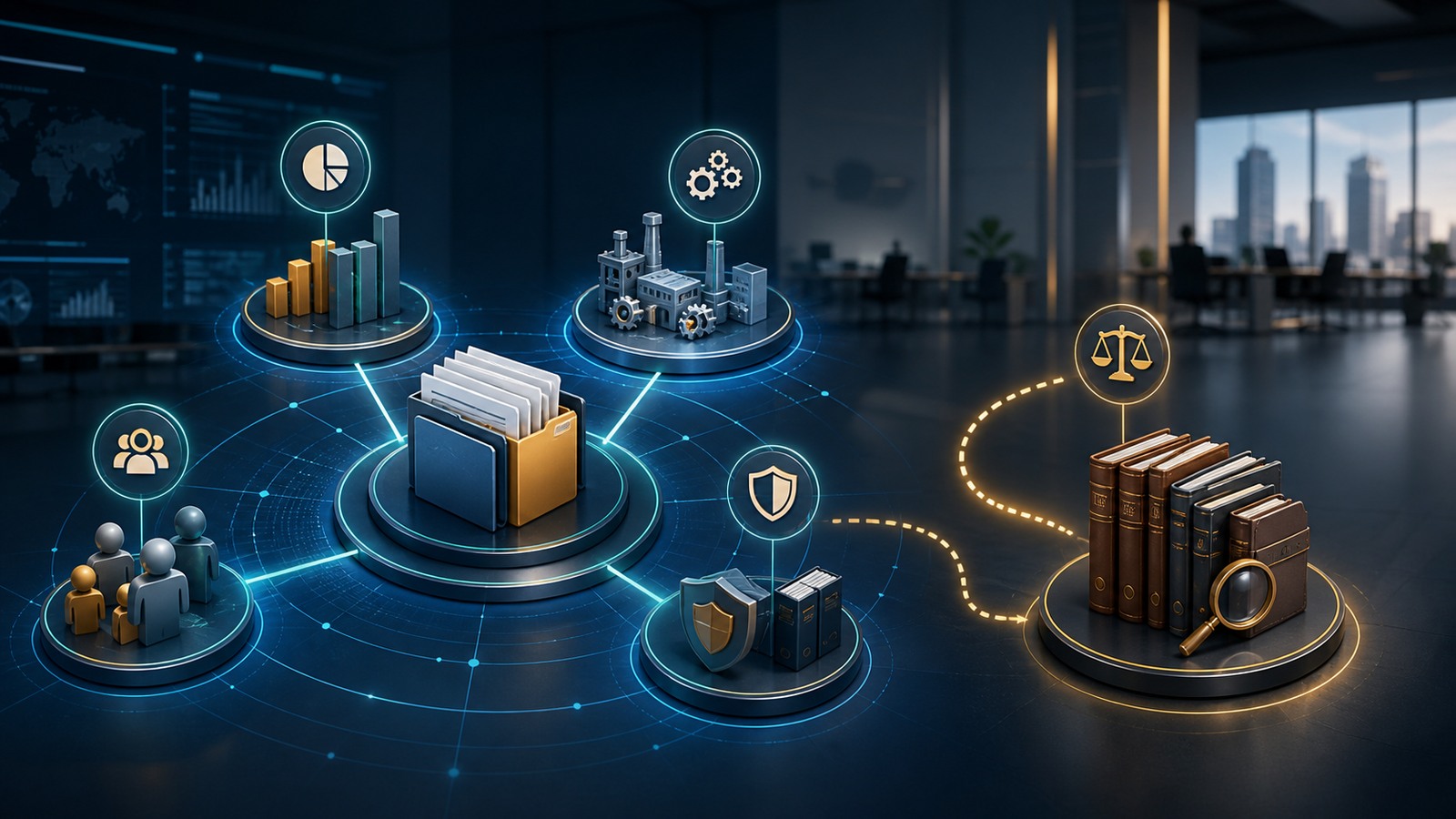 When to Use Enterprise Document Management Software Instead of Legal Document Management Software