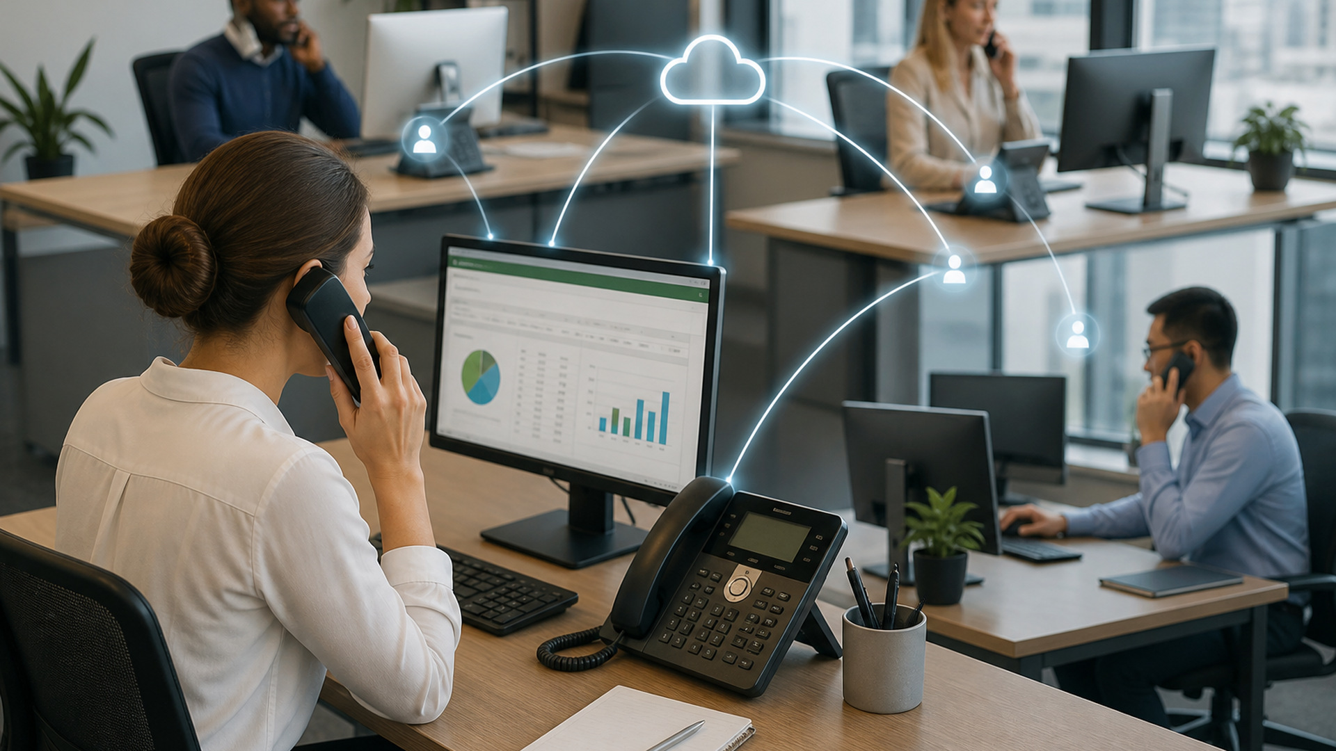 When to Use Enterprise VoIP Systems Instead of Cloud Accounting Software