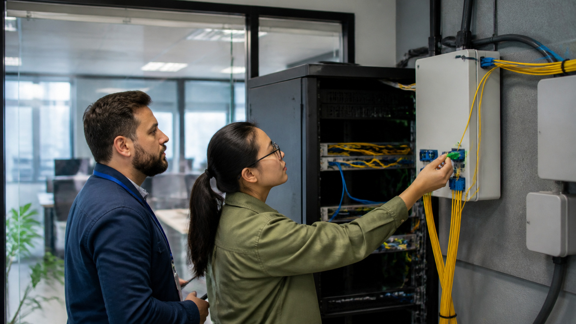 When to Use Fiber Business Internet Instead of Enterprise Accounting Software