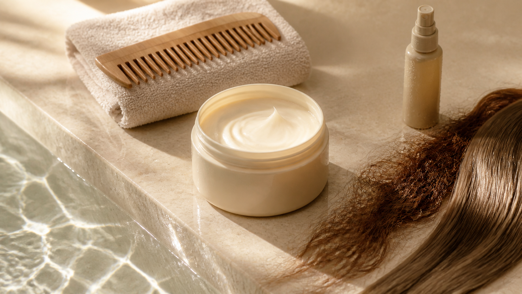 When to Use Hair Masks Instead of Leave-In Conditioners