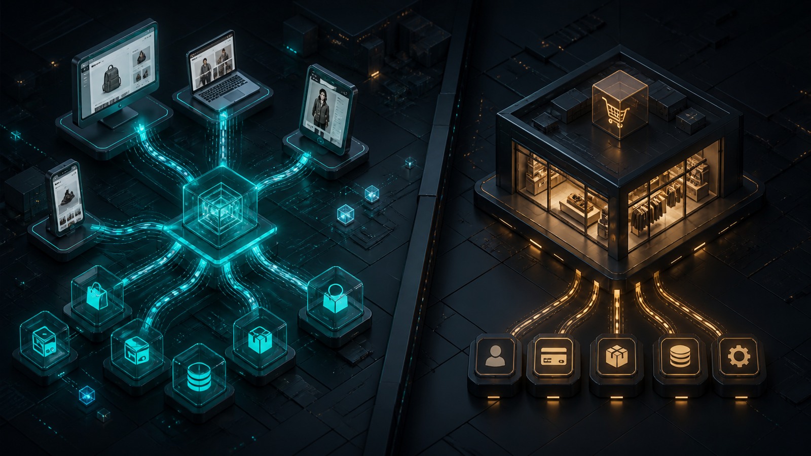 When to Use Headless Ecommerce Platforms Instead of Hosted Ecommerce Platforms