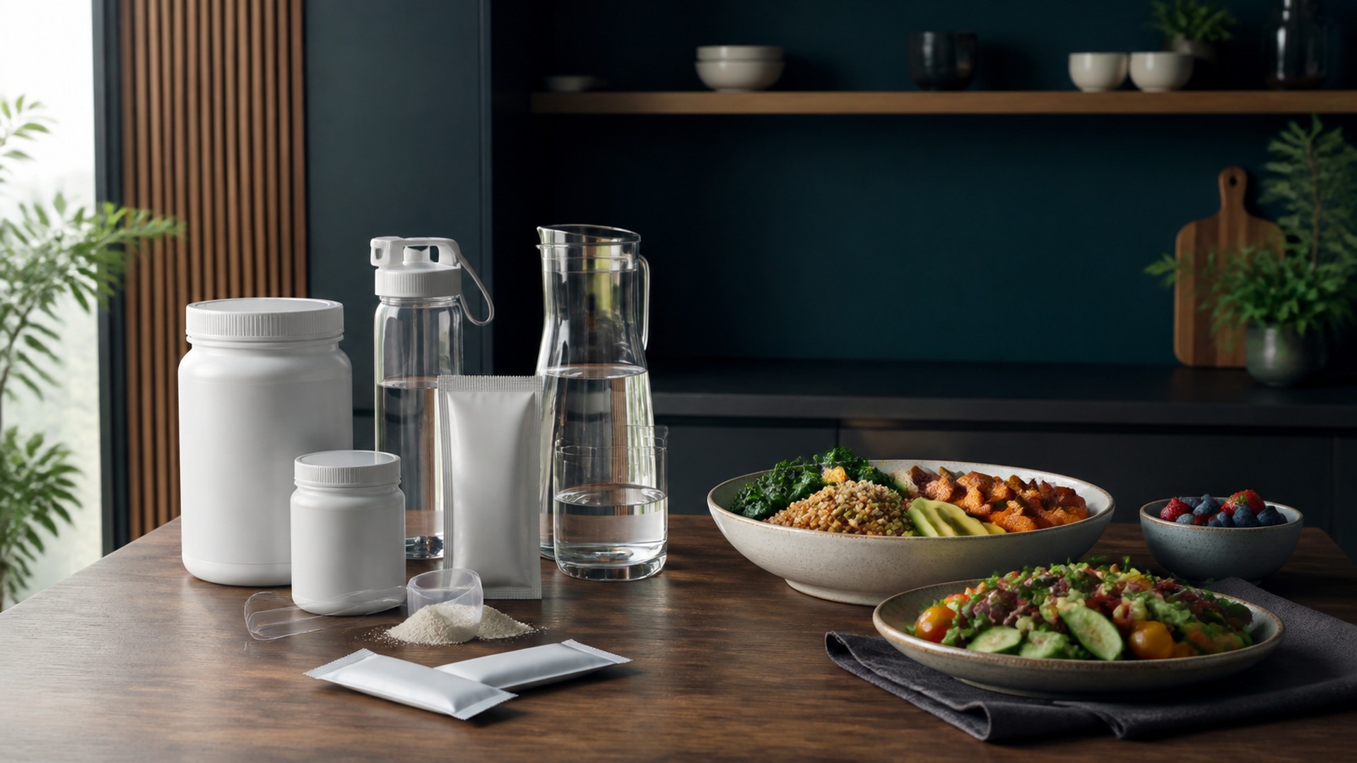 When to Use Hydration & Functional Drinks Instead of Diet & Lifestyle Foods