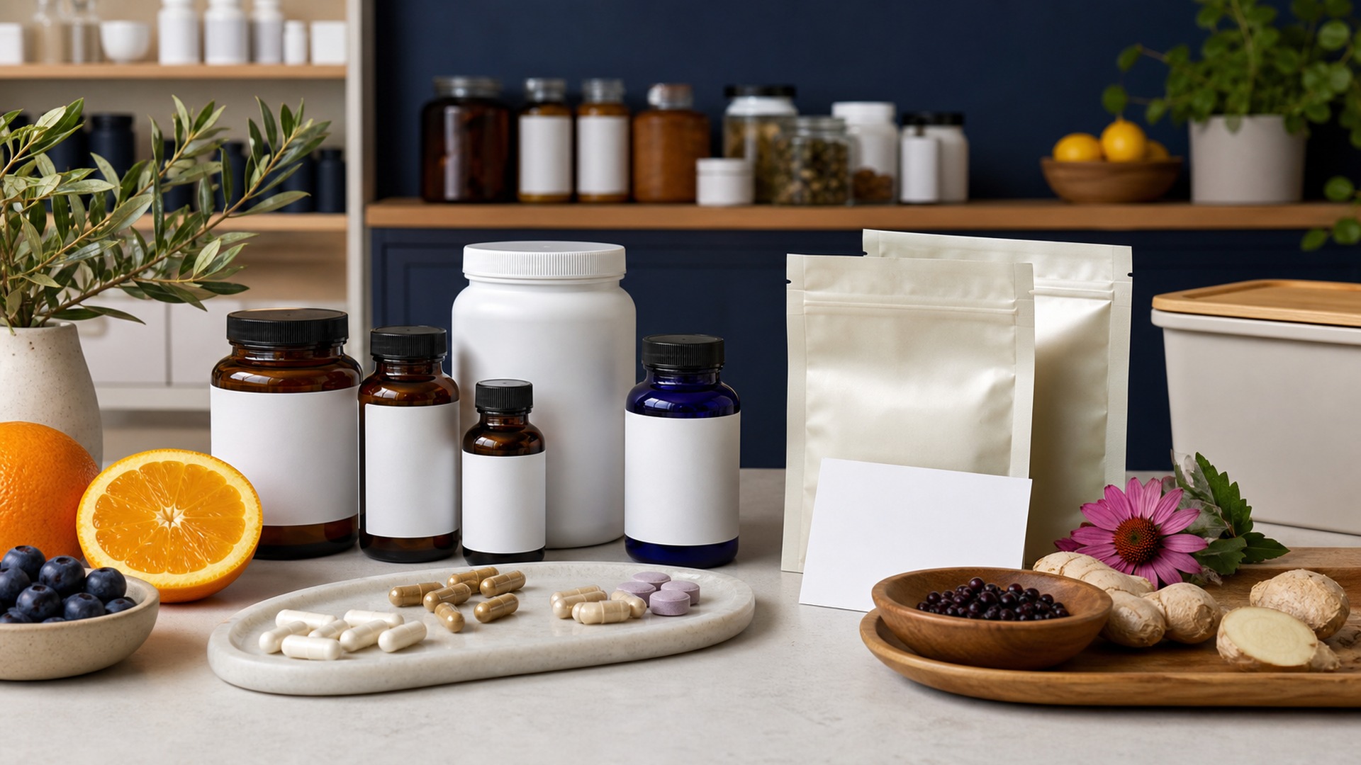 When to Use Immune Support Supplements Instead of Brain & Mood Supplements