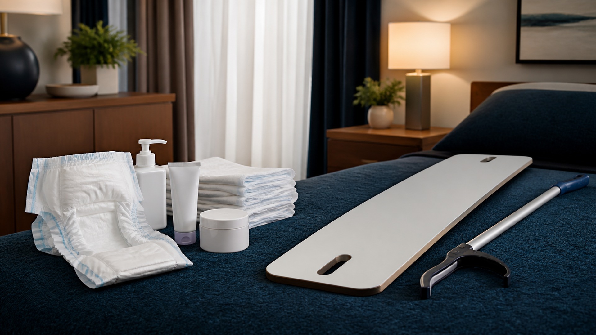When to Use Incontinence & Hygiene Care Instead of Daily Caregiving Aids