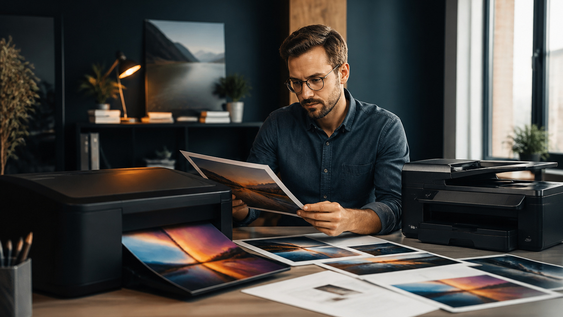 When to Use Inkjet Office Printers Instead of All-in-One Office Printers