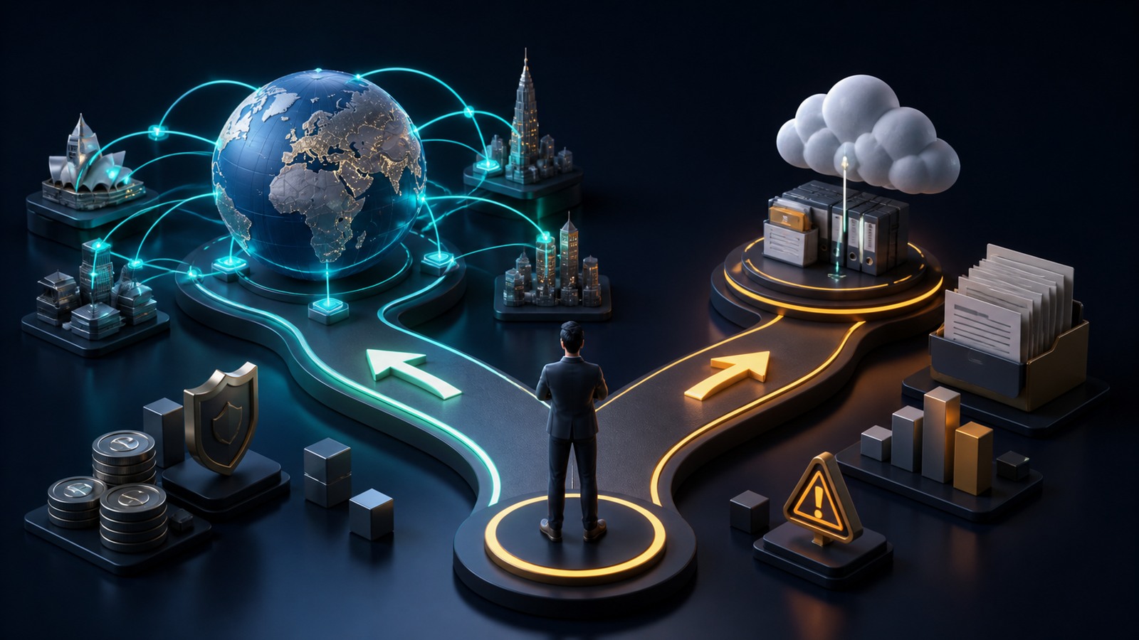 When to Use International Merchant Accounts Instead of Cloud Accounting Software