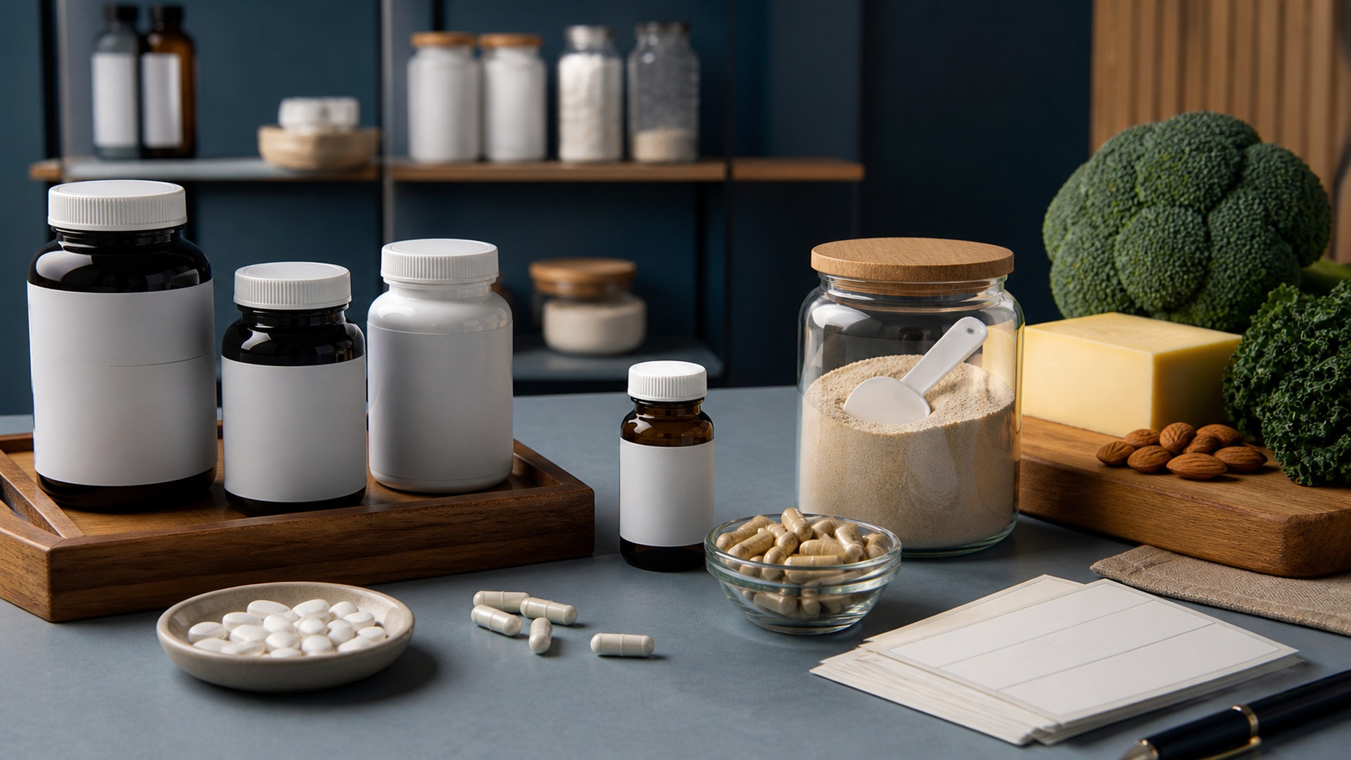 When to Use Joint & Bone Supplements Instead of Brain & Mood Supplements
