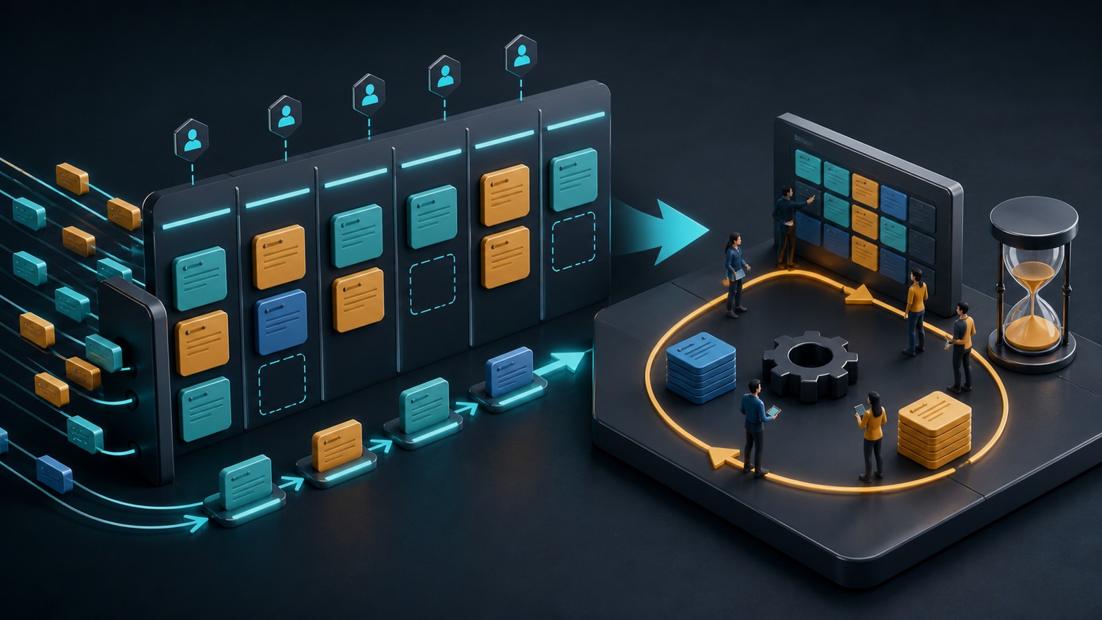 When to Use Kanban Project Management Software Instead of Agile Project Management Software