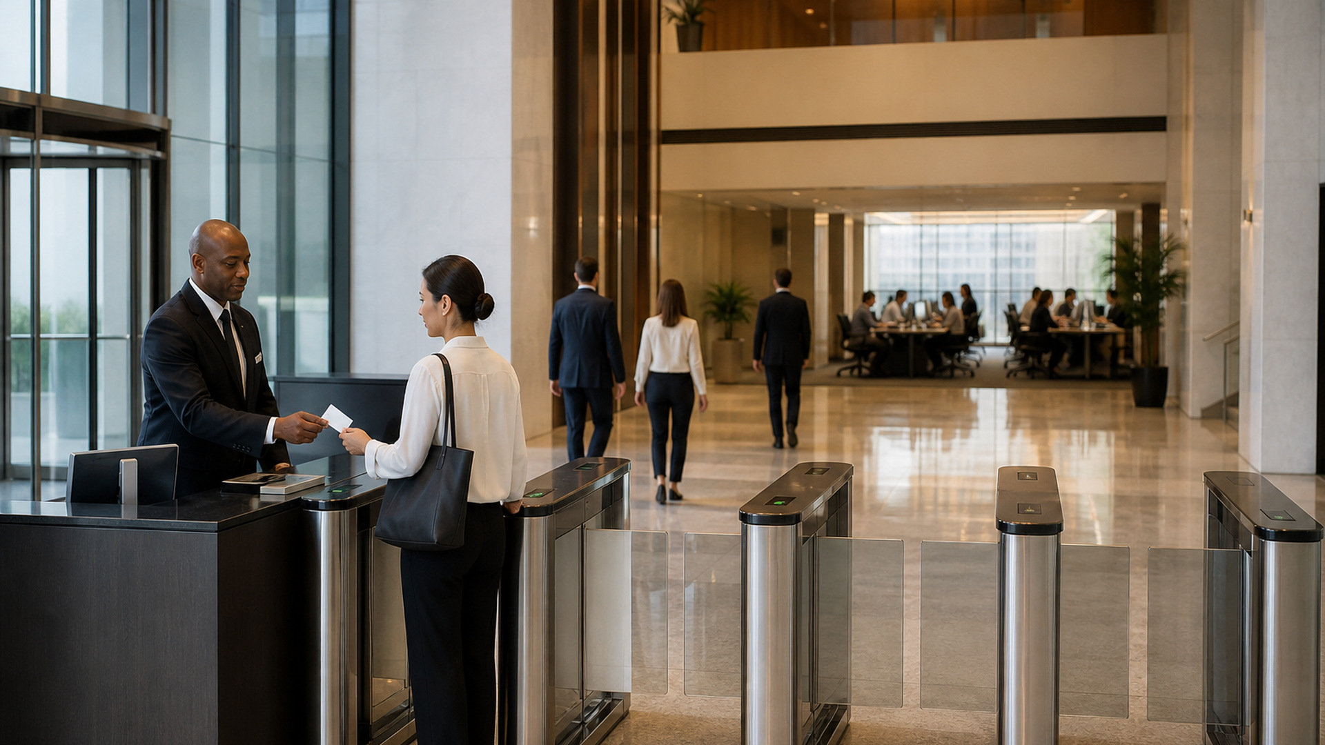 When to Use Keycard Access Systems Instead of Enterprise Accounting Software