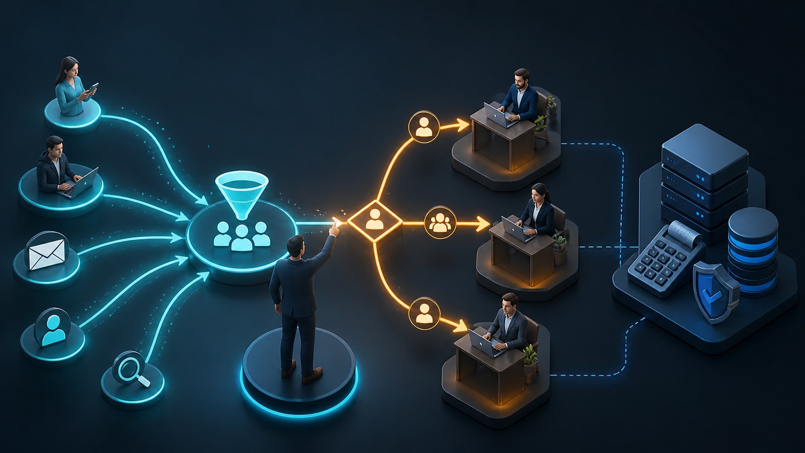 When to Use Lead Capture Software Instead of Enterprise Accounting Software