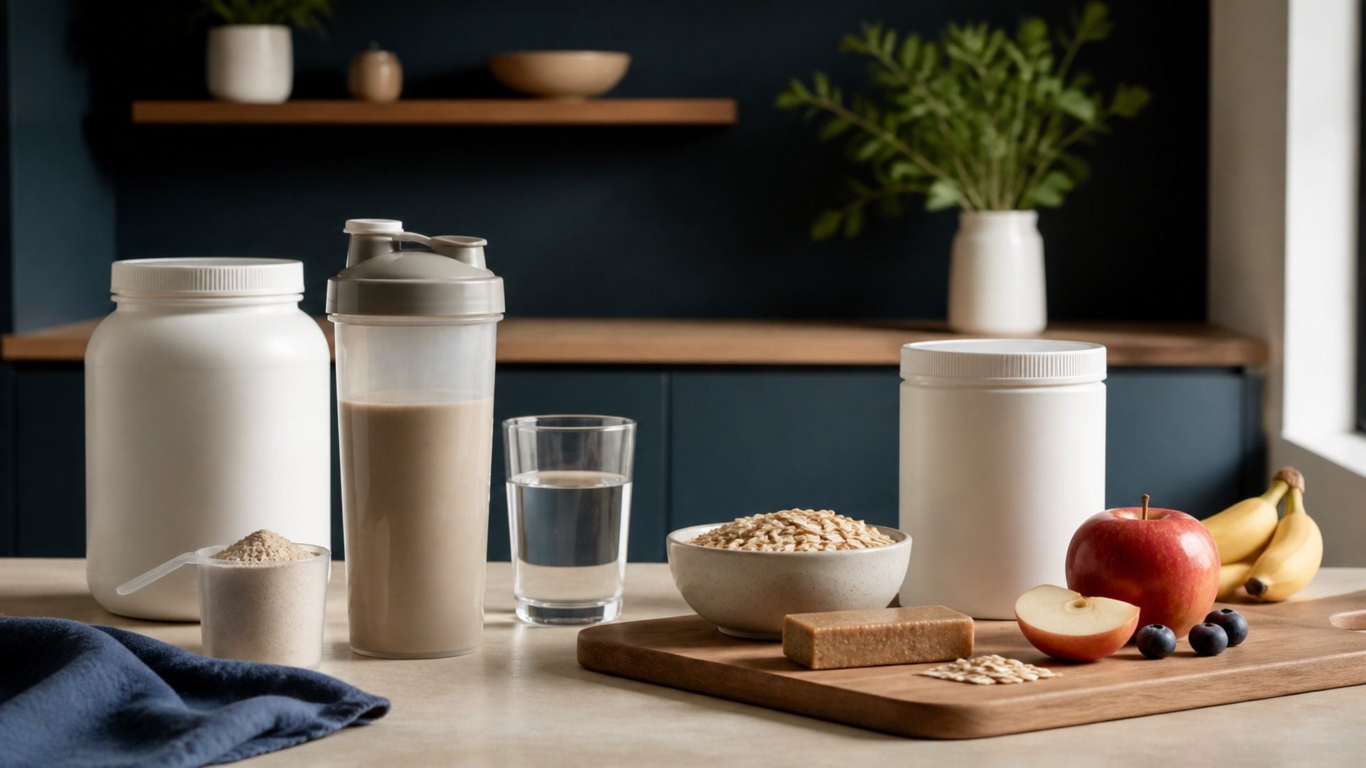 When to Use Meal Replacement Nutrition Instead of Hydration & Functional Drinks