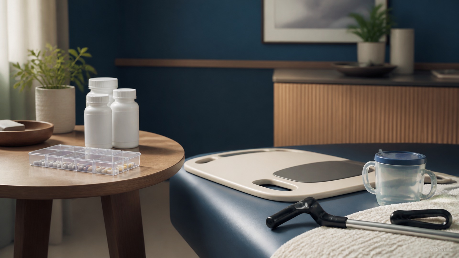 When to Use Medication Management Instead of Daily Caregiving Aids