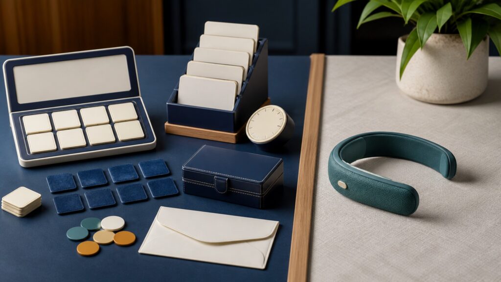 People-free editorial still life for When to Use Memory Training Devices Instead of Attention Support Devices