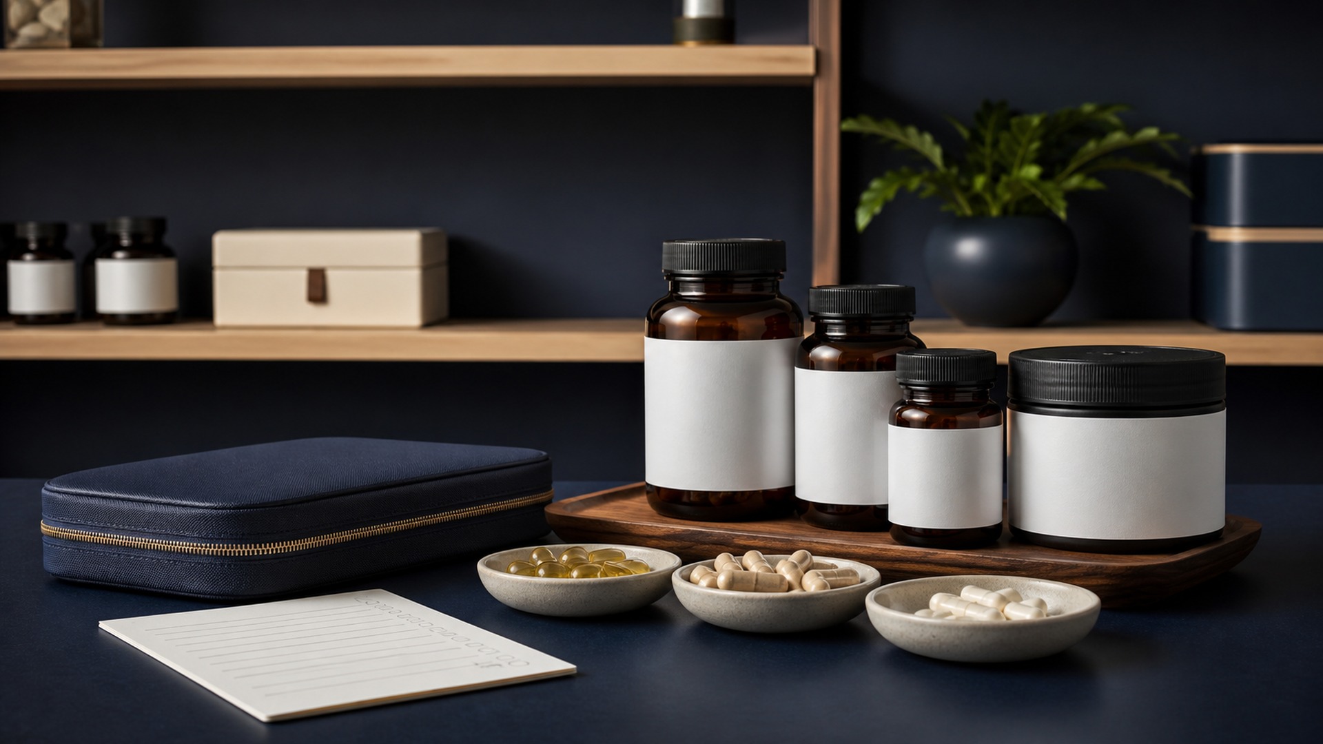 When to Use Men’s Health Supplements Instead of Brain & Mood Supplements