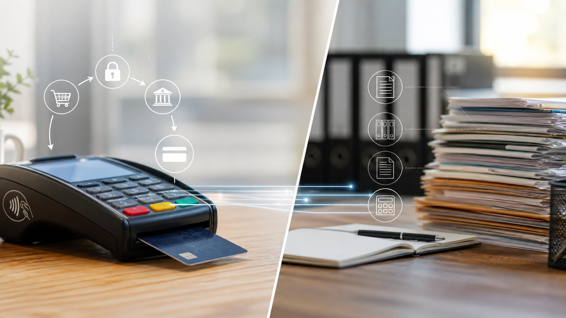When to Use Merchant Services Instead of Bookkeeping Software
