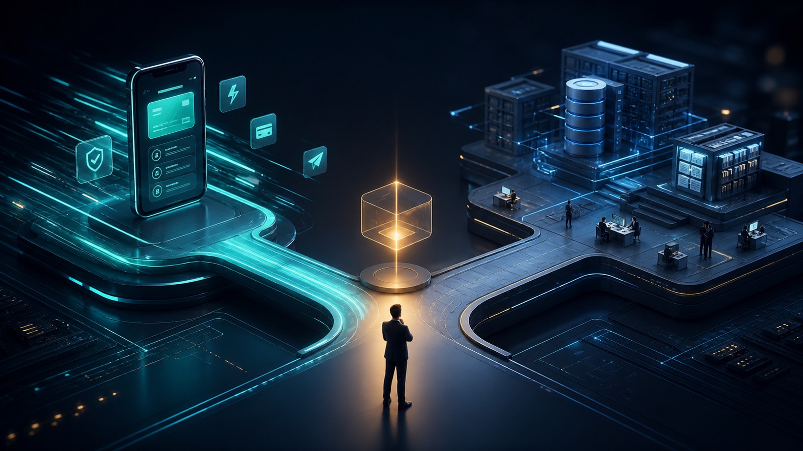 When to Use Mobile Payment Platforms Instead of Enterprise Accounting Software