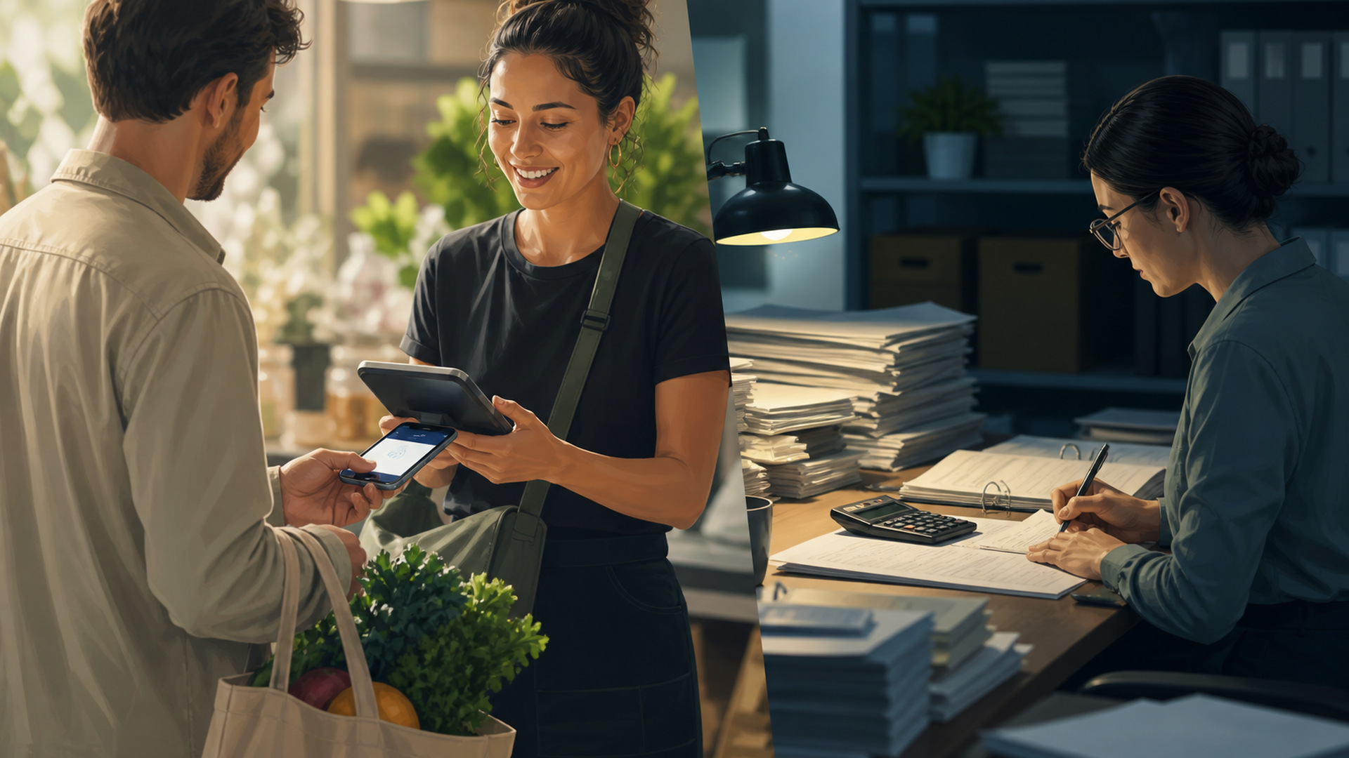 When to Use Mobile POS Systems Instead of Bookkeeping Software
