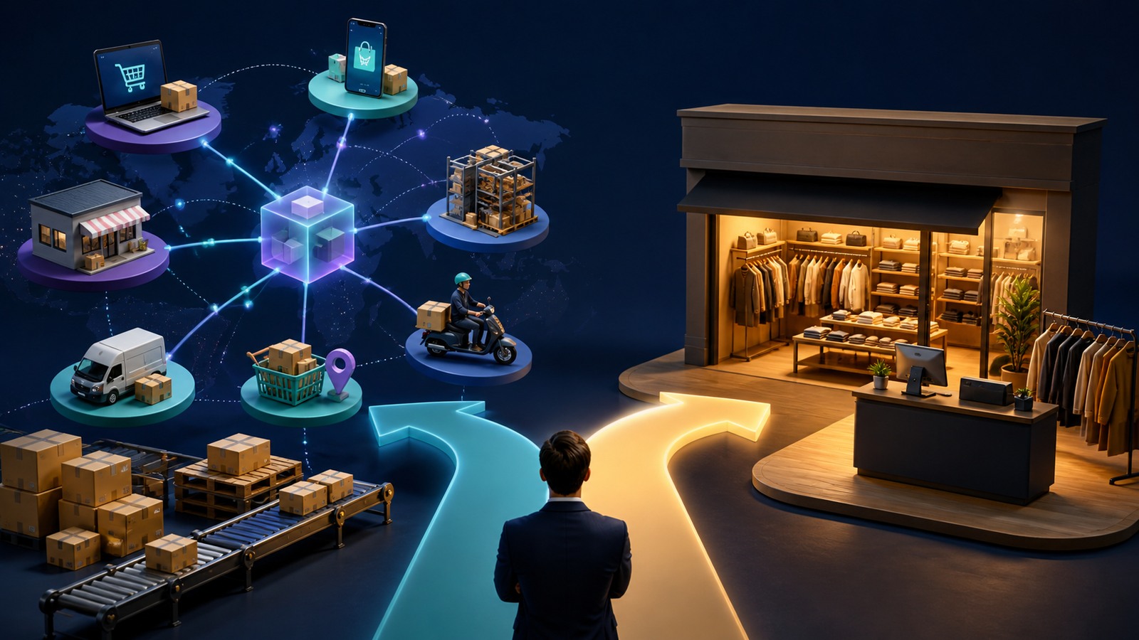 When to Use Multi-Channel Inventory Software Instead of Retail Inventory Management Software