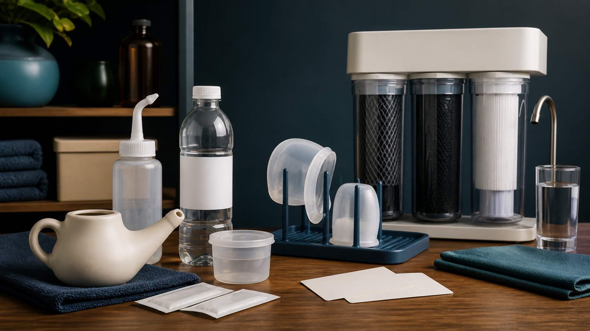 When to Use Nasal Irrigation Devices Instead of Countertop Water Filters