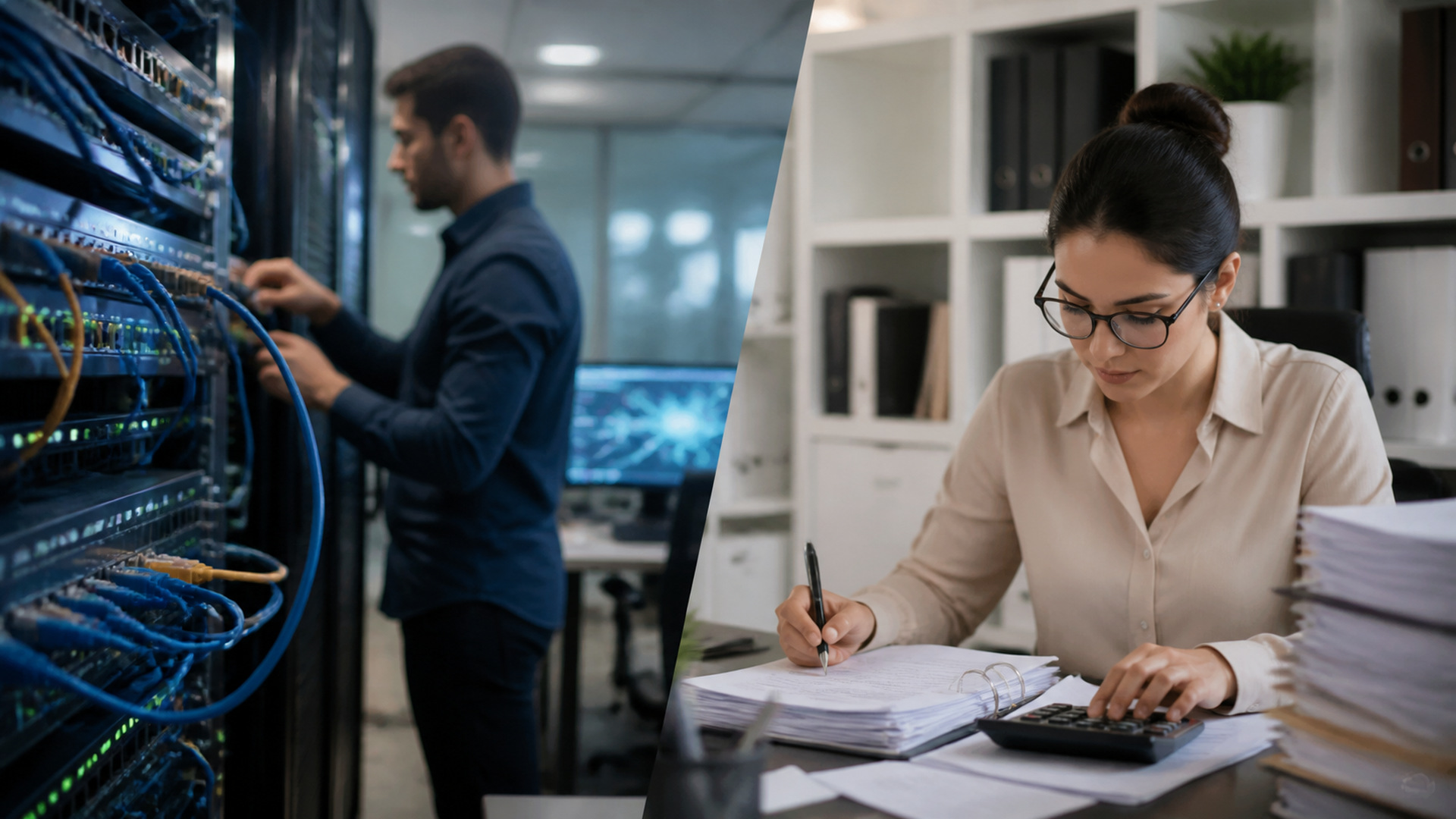 When to Use Network Infrastructure Instead of Bookkeeping Software