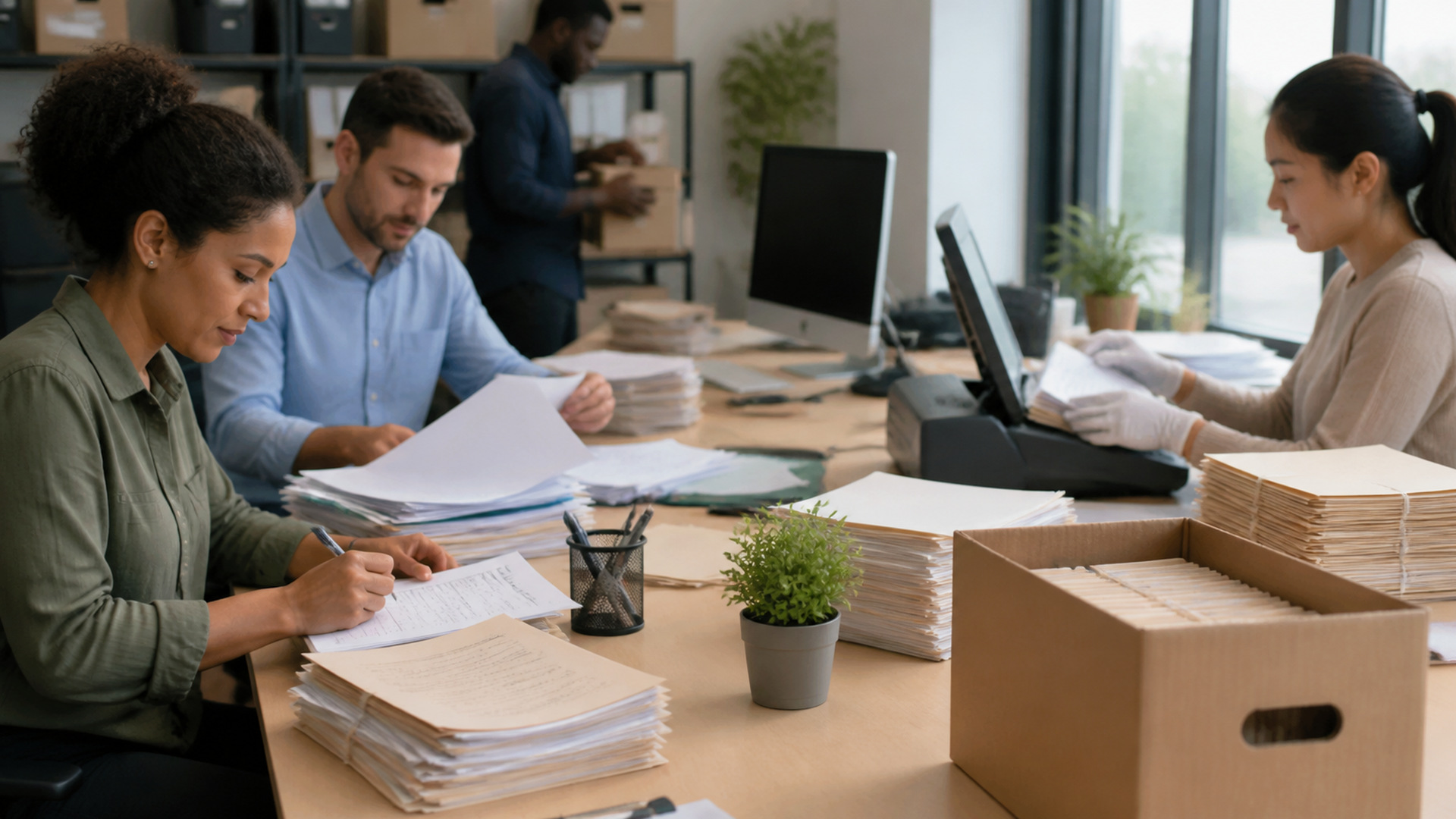 When to Use Office Printers Instead of Document Scanners