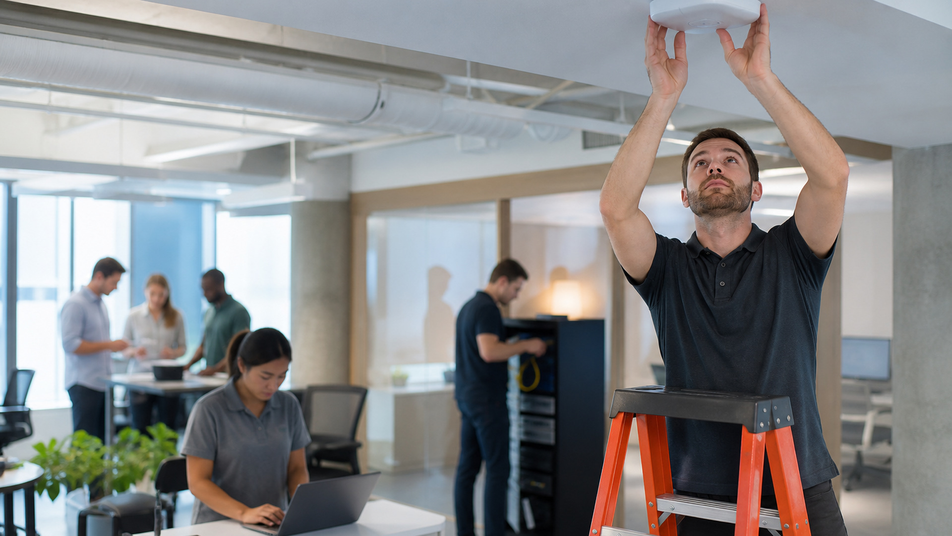 When to Use Office WiFi Systems Instead of Cloud Accounting Software