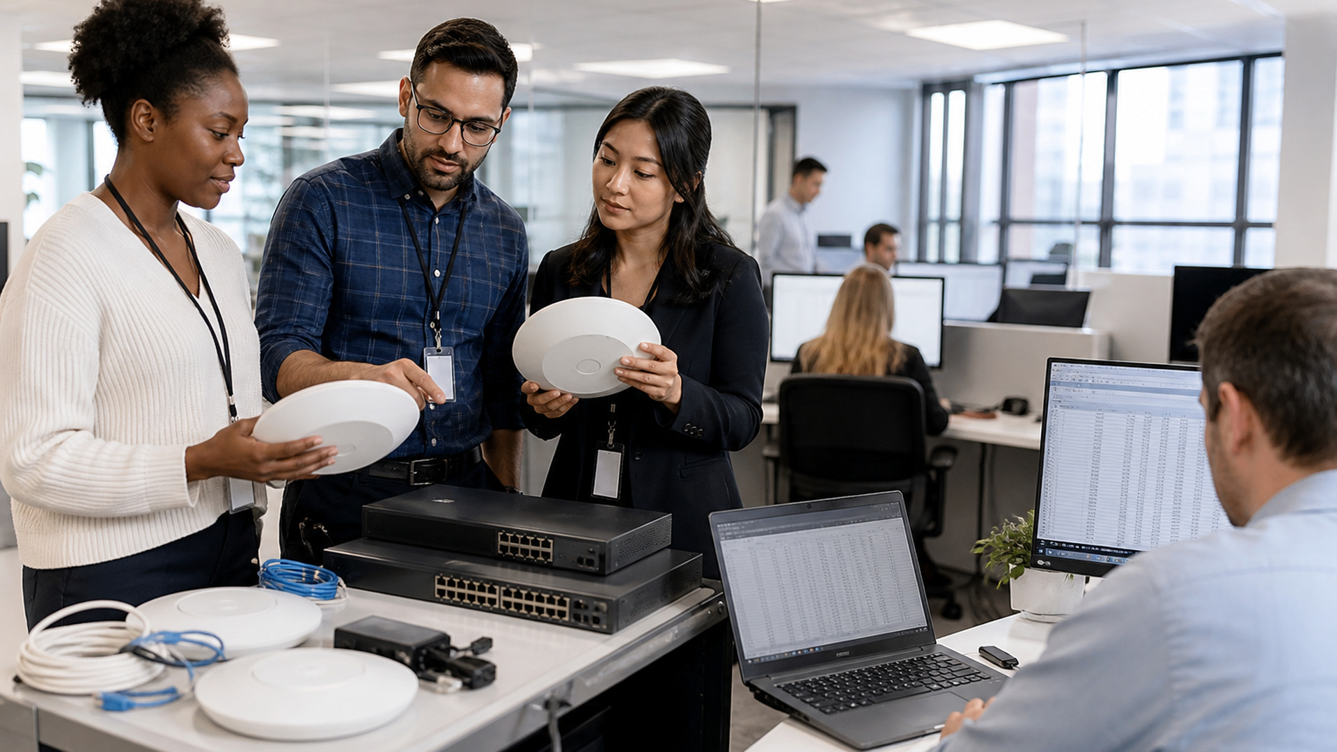 When to Use Office WiFi Systems Instead of Enterprise Accounting Software