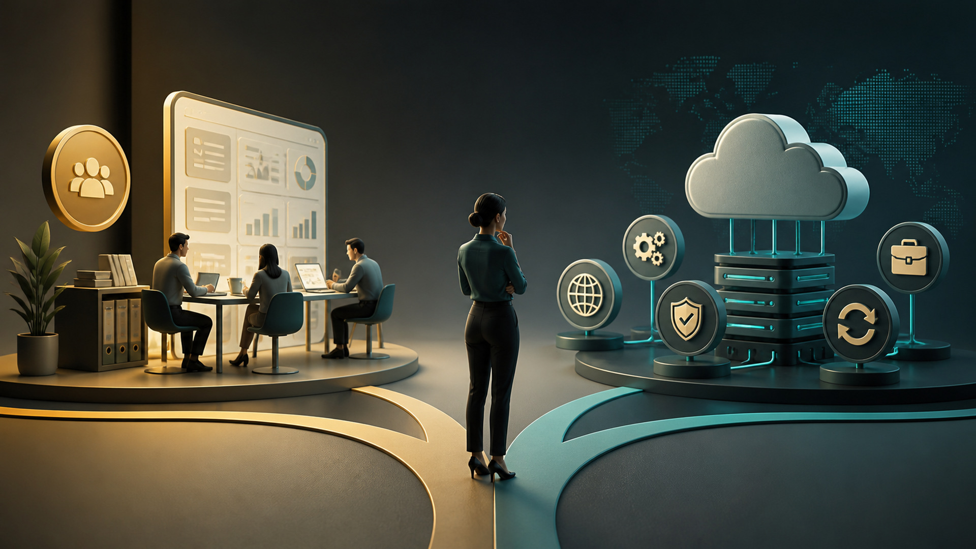 When to Use Online Bookkeeping Software Instead of Cloud Accounting Software