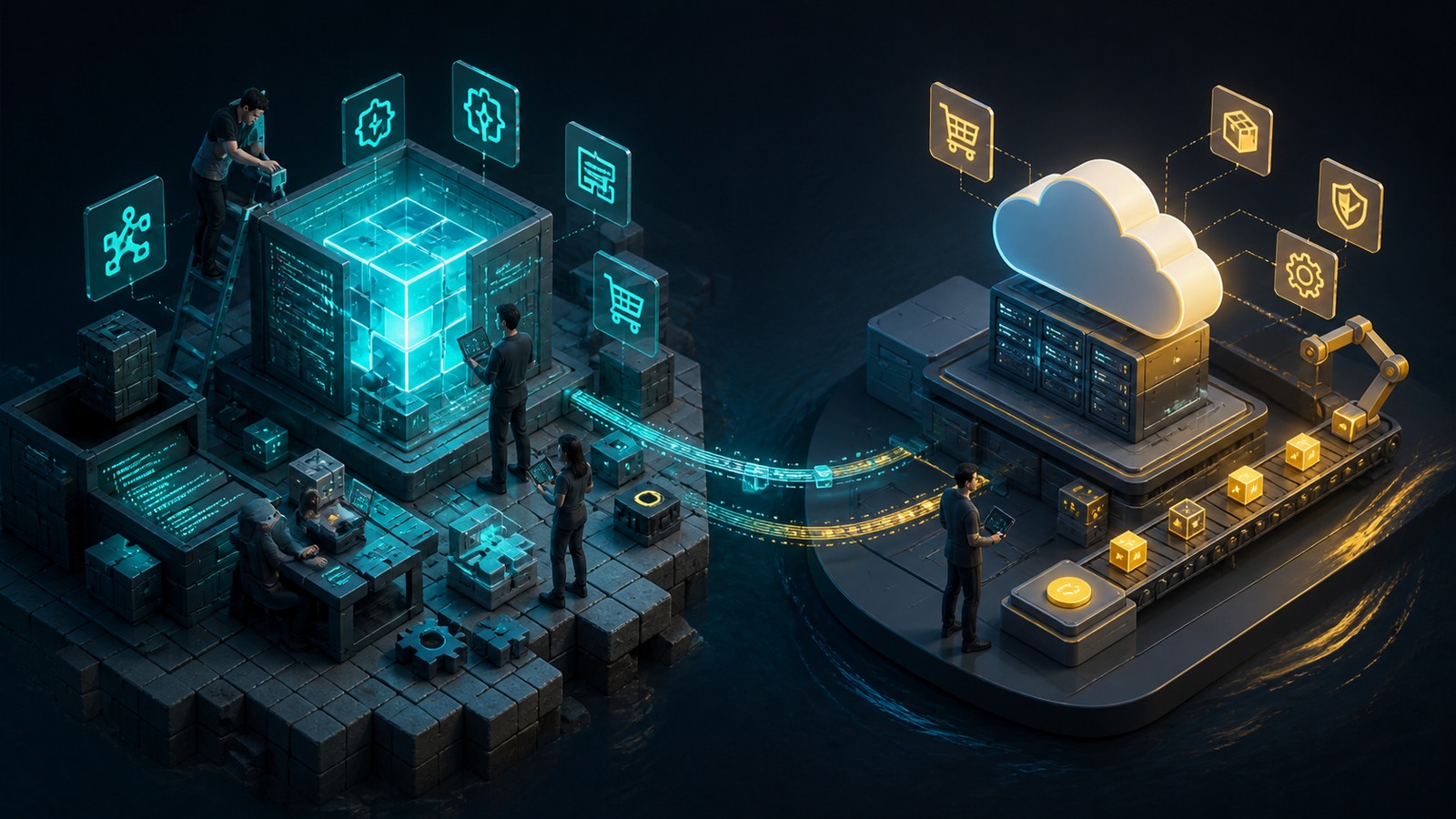 When to Use Open Source Ecommerce Platforms Instead of Hosted Ecommerce Platforms