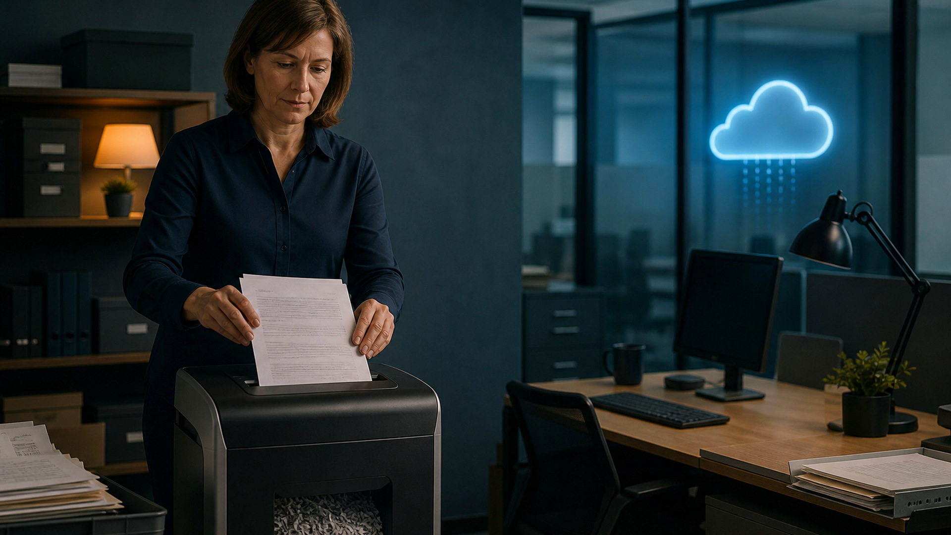 When to Use Paper Shredders Instead of Cloud Accounting Software