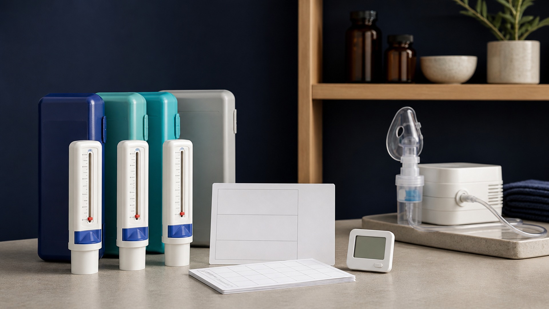 When to Use Peak Flow Meters Instead of Nebulizers