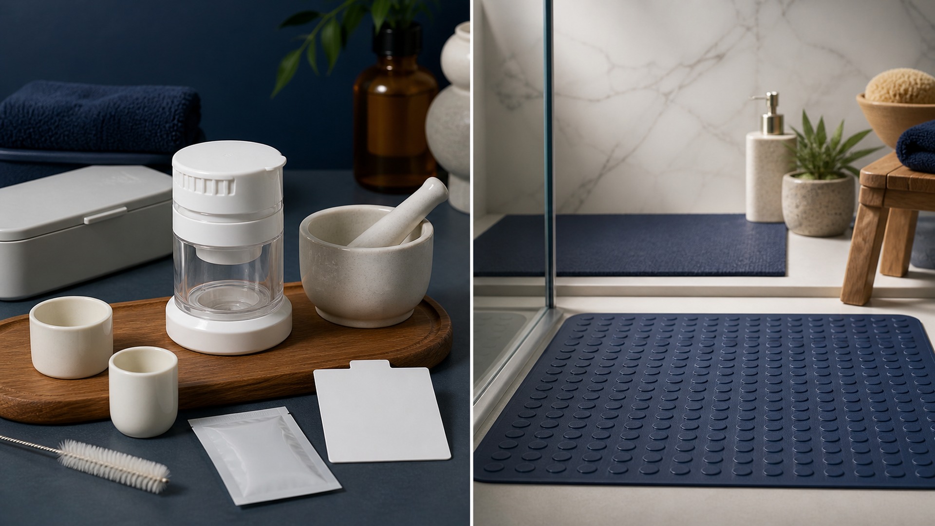 When to Use Pill Crushers Instead of Shower Safety Mats