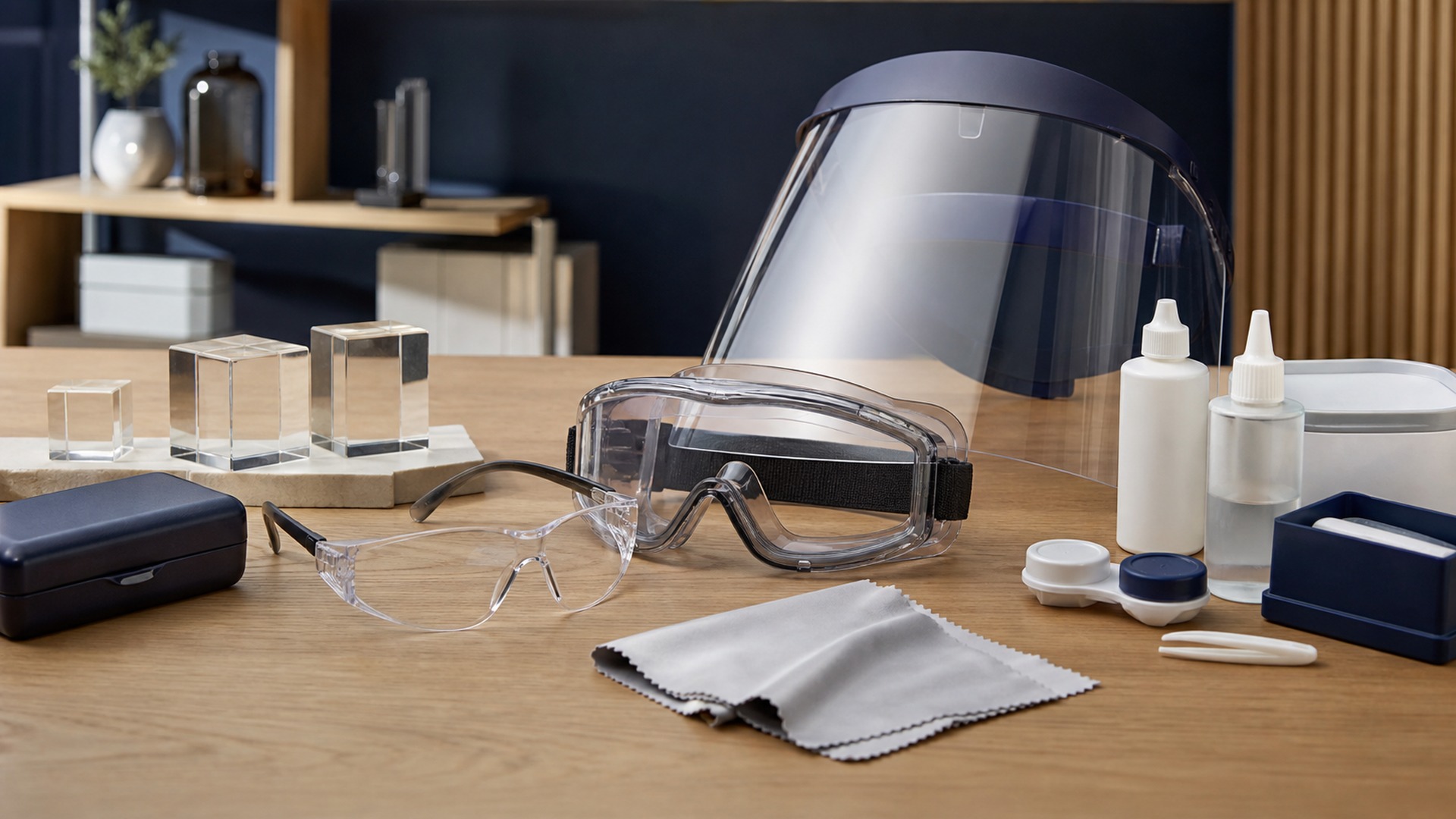 When to Use Protective Eyewear Instead of Contact Lens Accessories