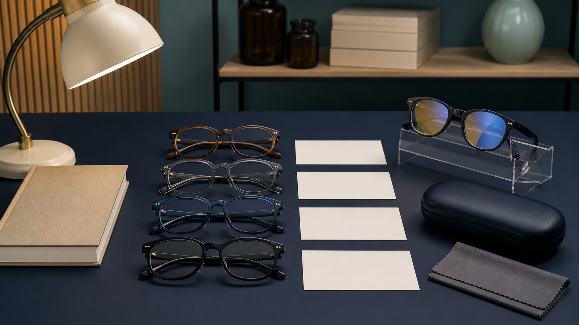 When to Use Reading Glasses Instead of Blue Light Glasses