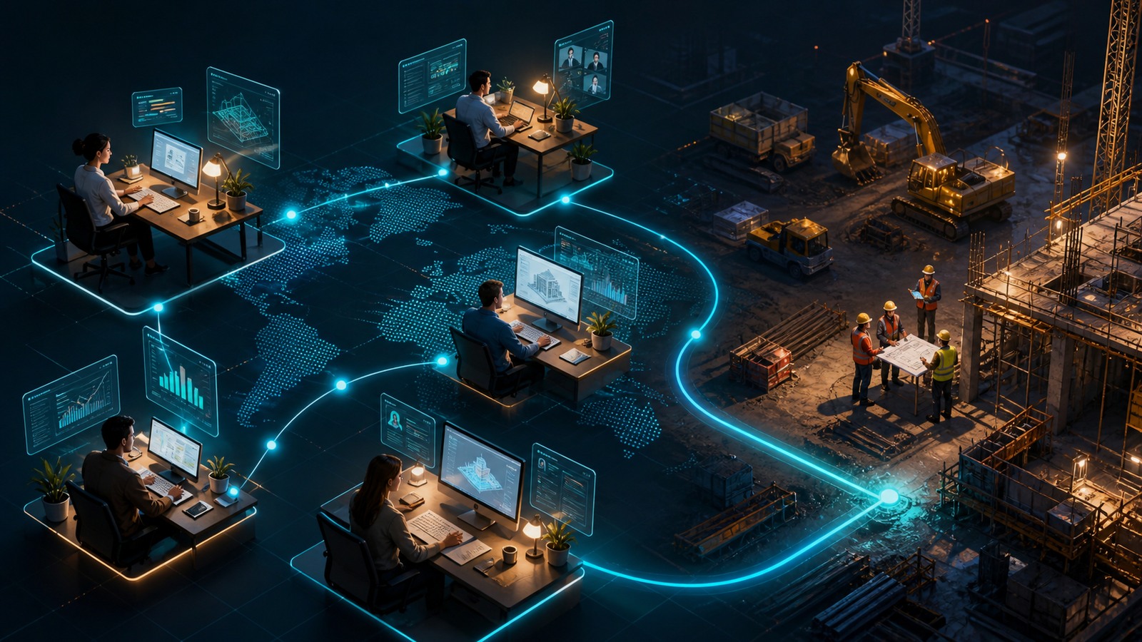 When to Use Remote Team Project Management Software Instead of Construction Project Management Software