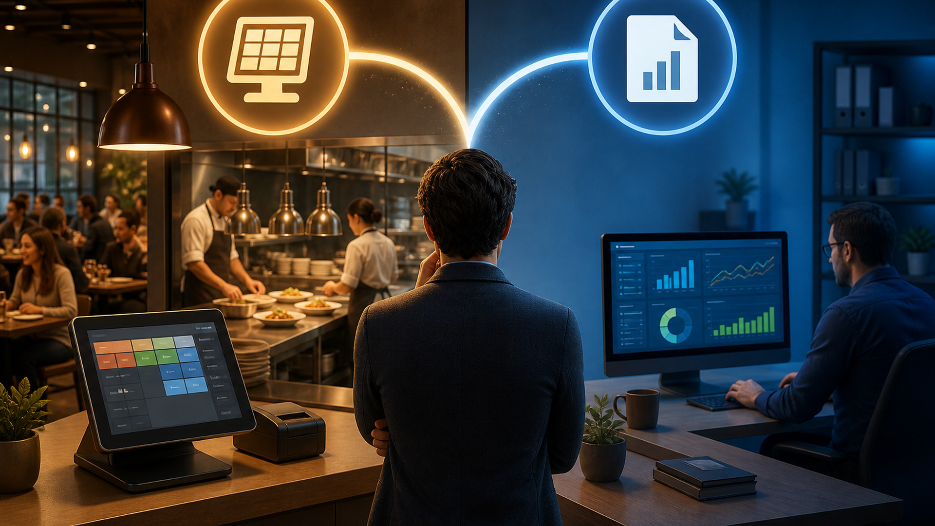 When to Use Restaurant POS Systems Instead of Accounting Software