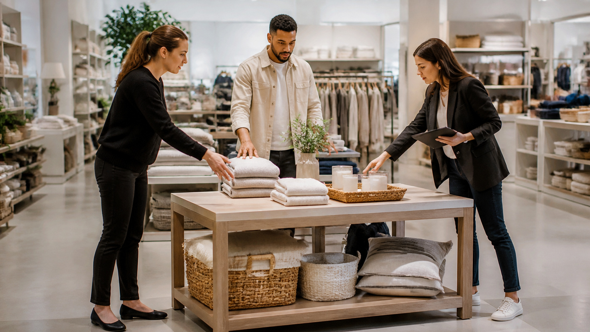 When to Use Retail Display Tables Instead of Enterprise Accounting Software