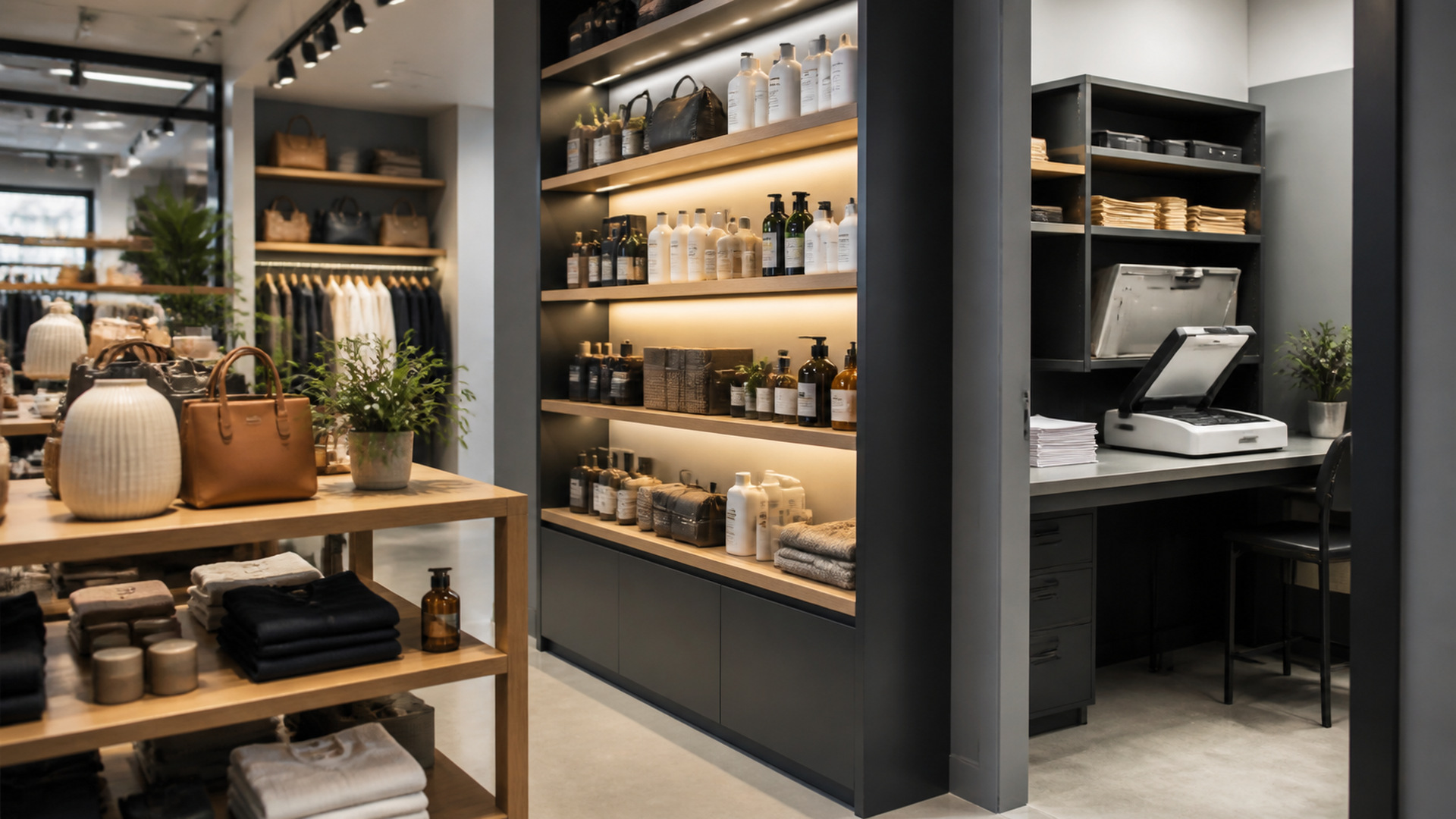 When to Use Retail Displays Instead of Document Scanners