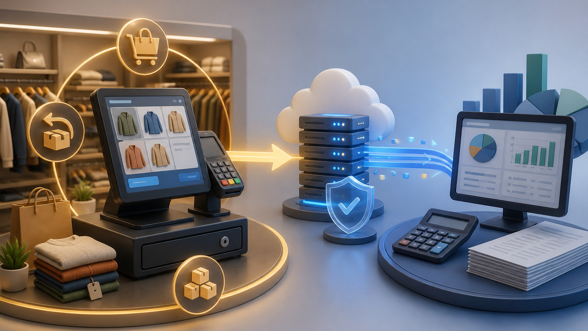 When to Use Retail POS Systems Instead of Accounting Software