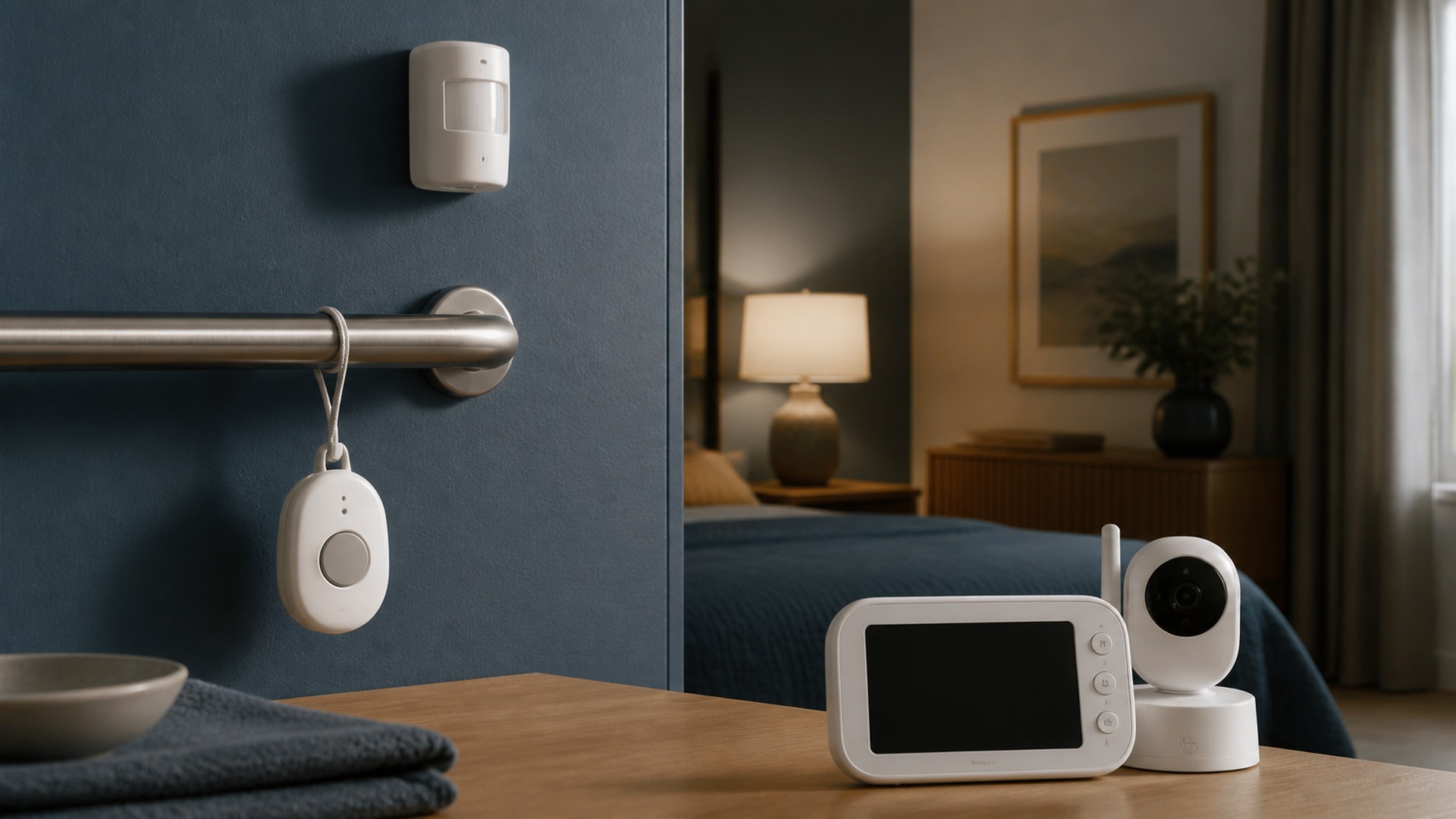 When to Use Senior Safety Devices Instead of Baby Health Devices