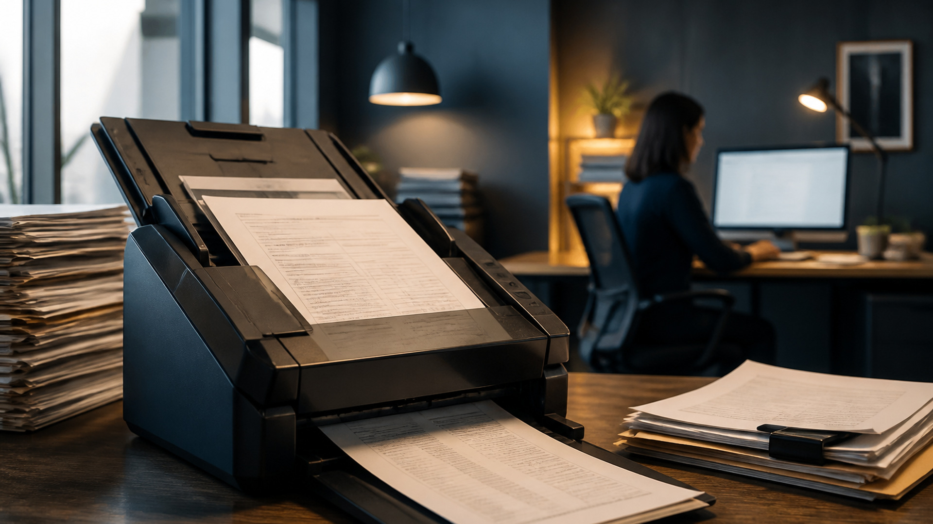 When to Use Sheetfed Document Scanners Instead of Cloud Accounting Software