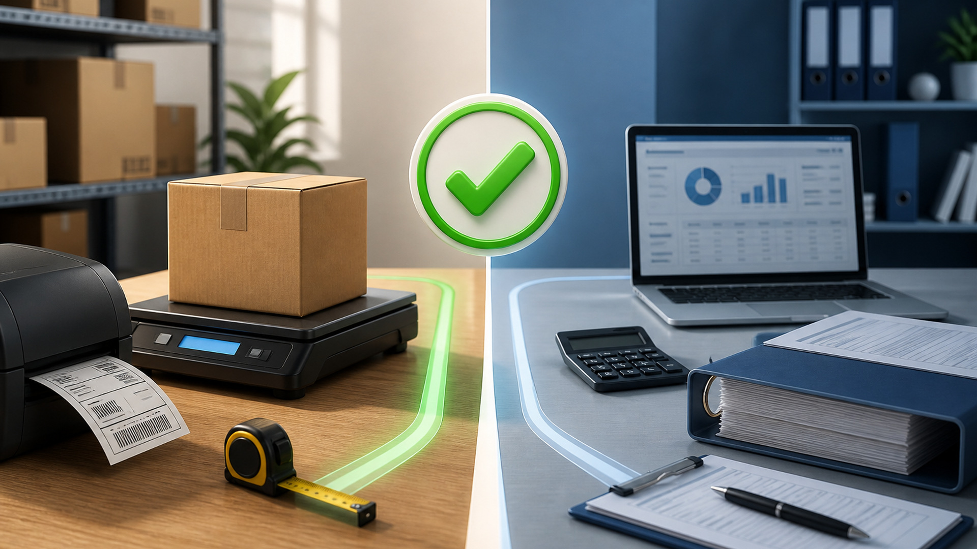 When to Use Shipping Hardware Instead of Accounting Software