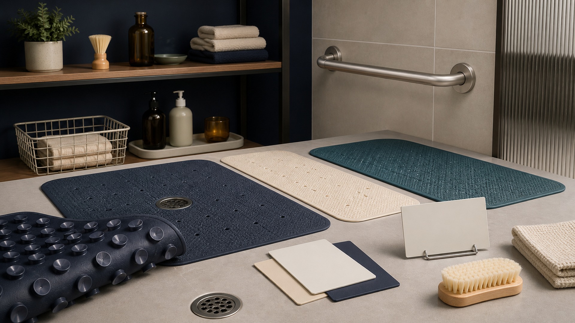When to Use Shower Safety Mats Instead of Bedside Commodes