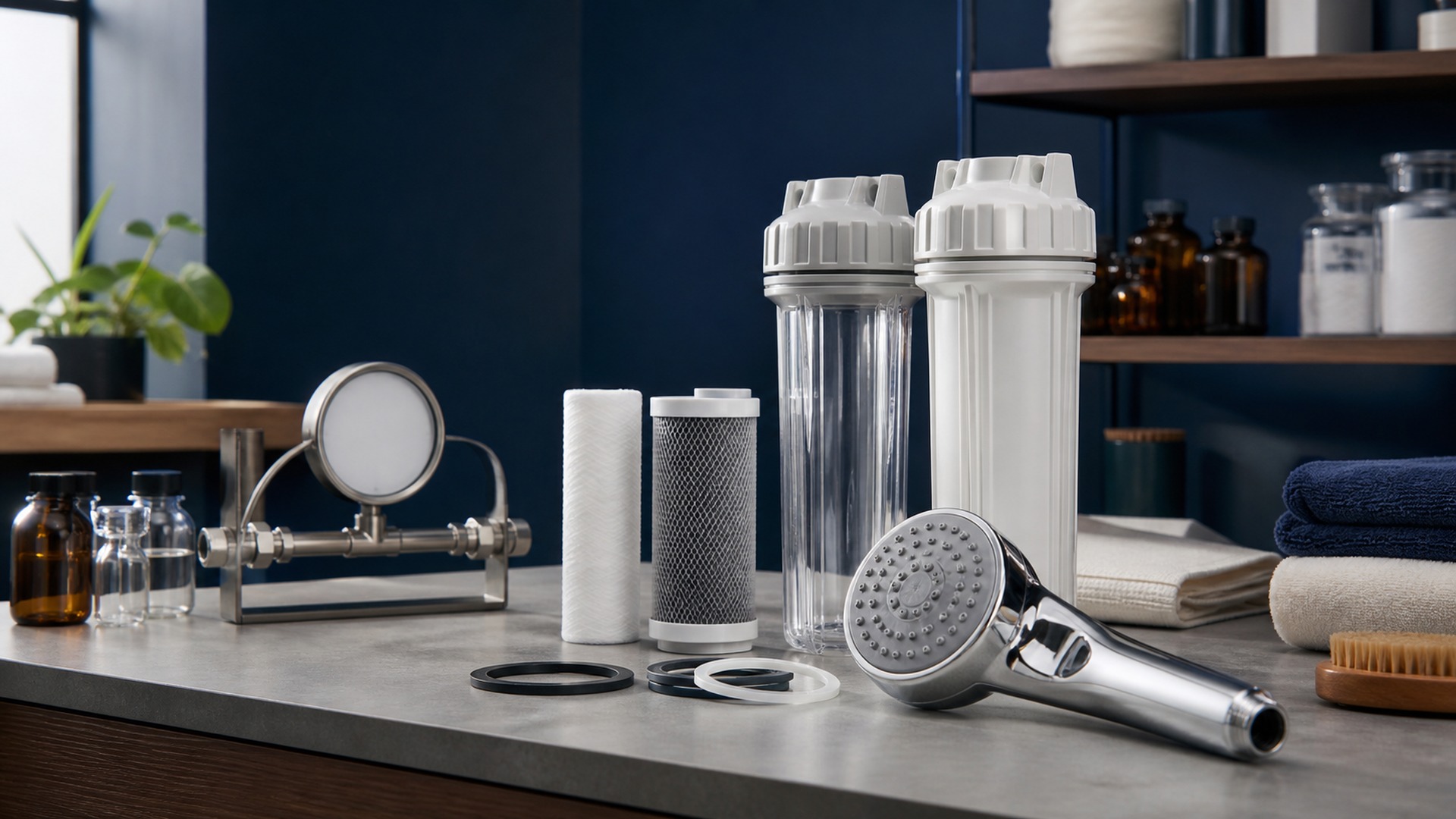 When to Use Shower Water Filters Instead of Countertop Water Filters