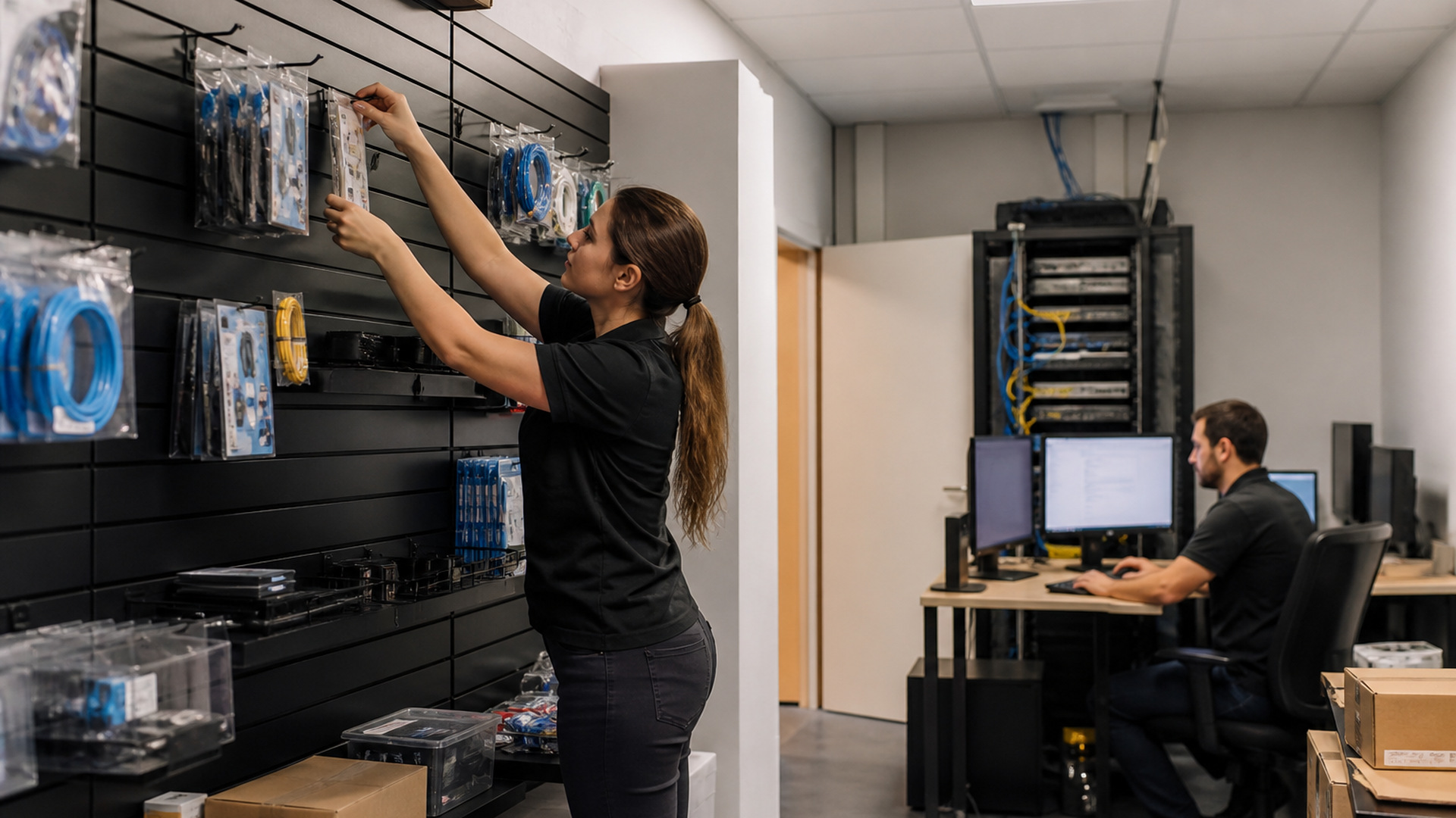 When to Use Slatwall Display Systems Instead of Cloud Accounting Software