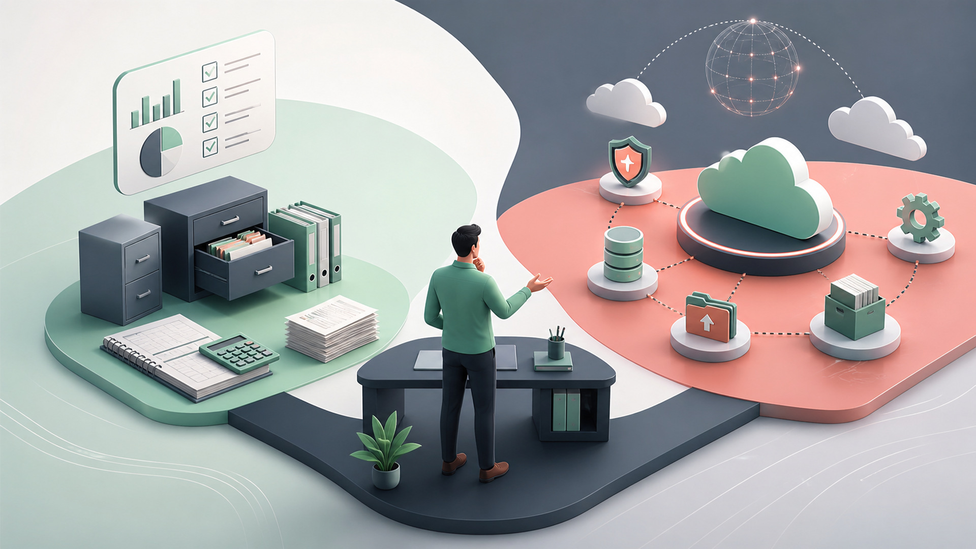 When to Use Small Business Bookkeeping Software Instead of Cloud Accounting Software