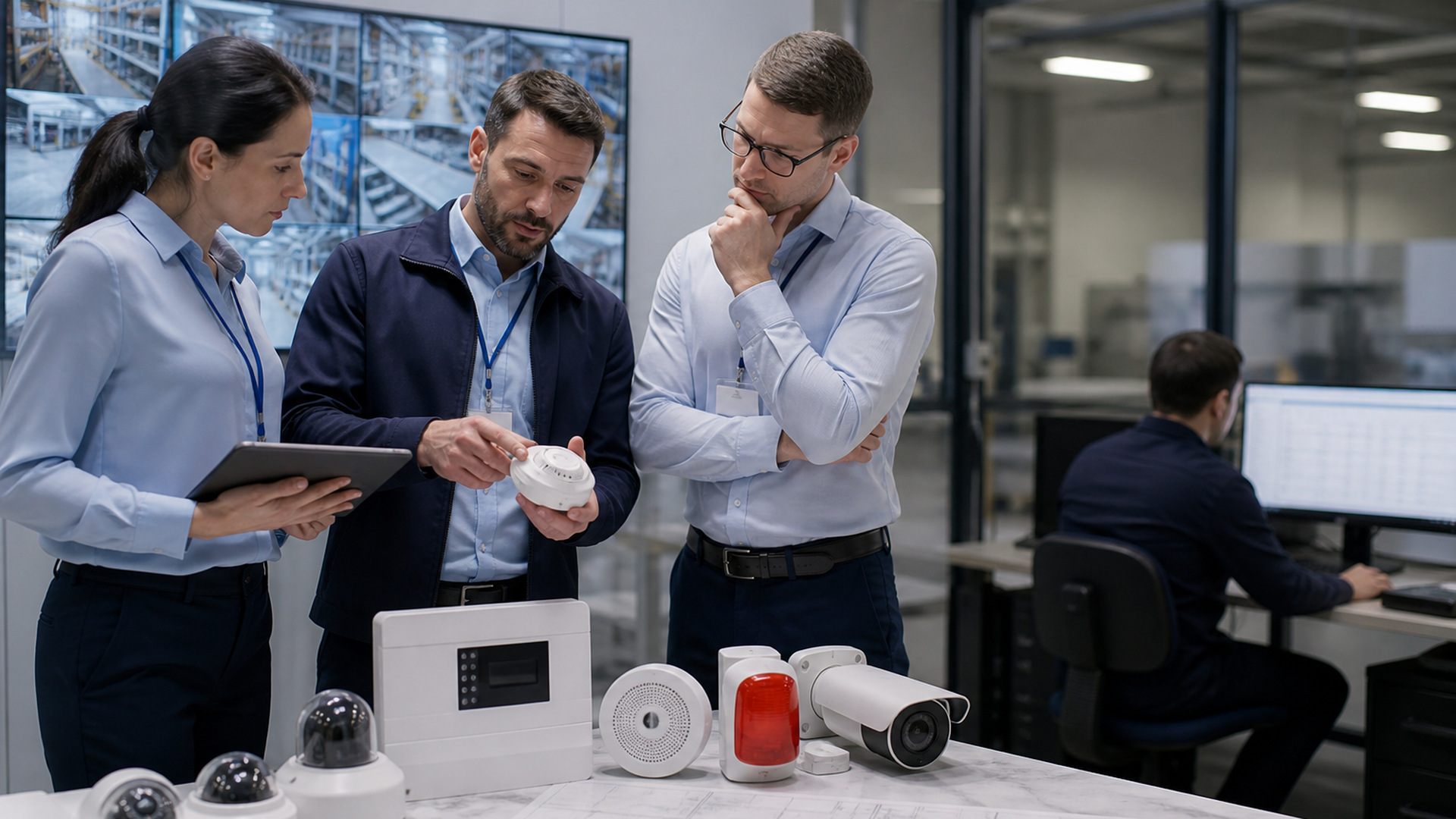 When to Use Smart Business Alarm Systems Instead of Enterprise Accounting Software